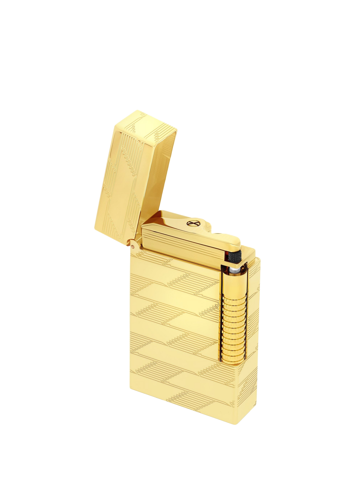Briquet guilloché Le Grand Dupont S.T. DUPONT Golden