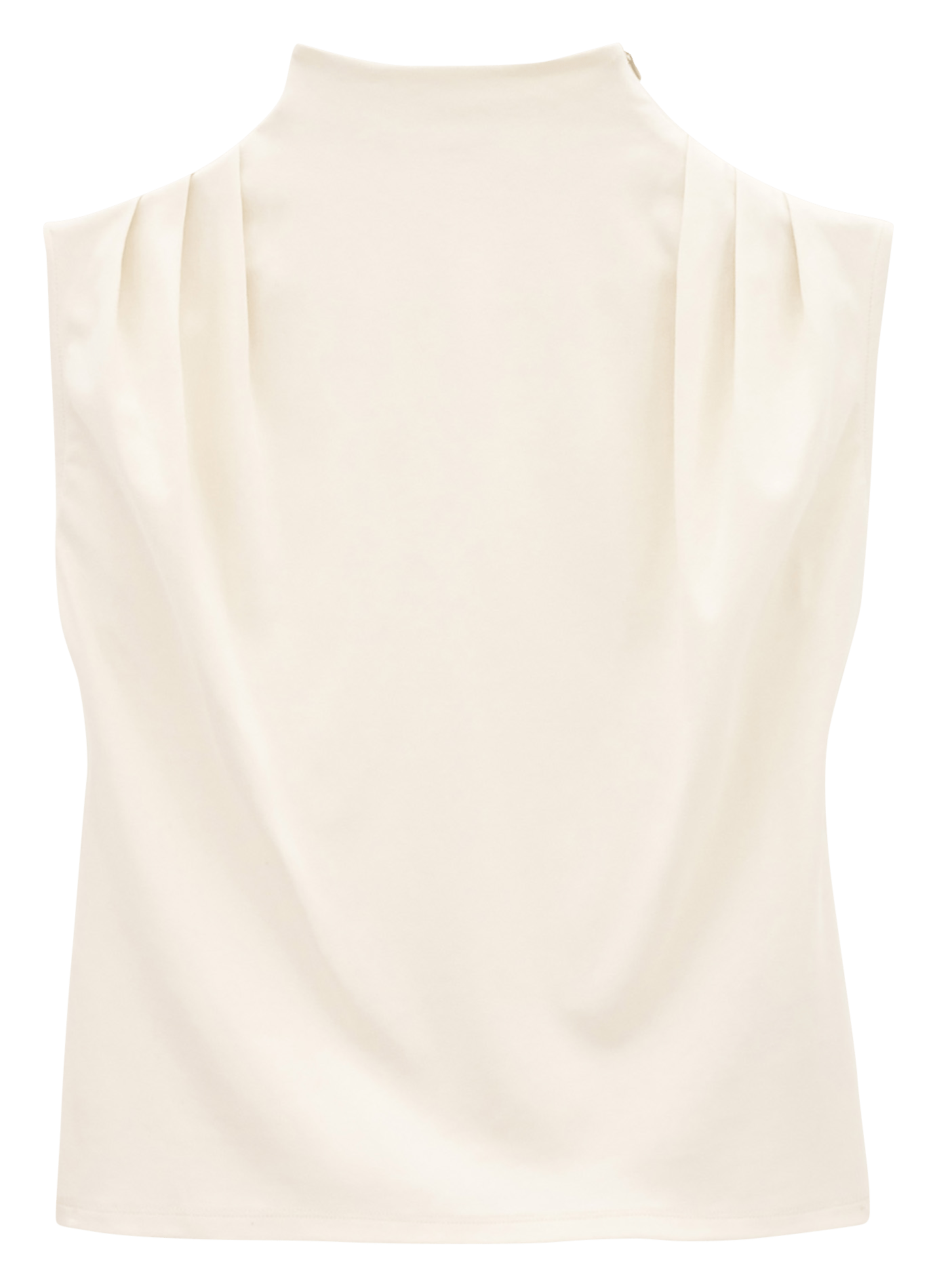 Top sans manches à plis hoda | Beige BA&SH Femme