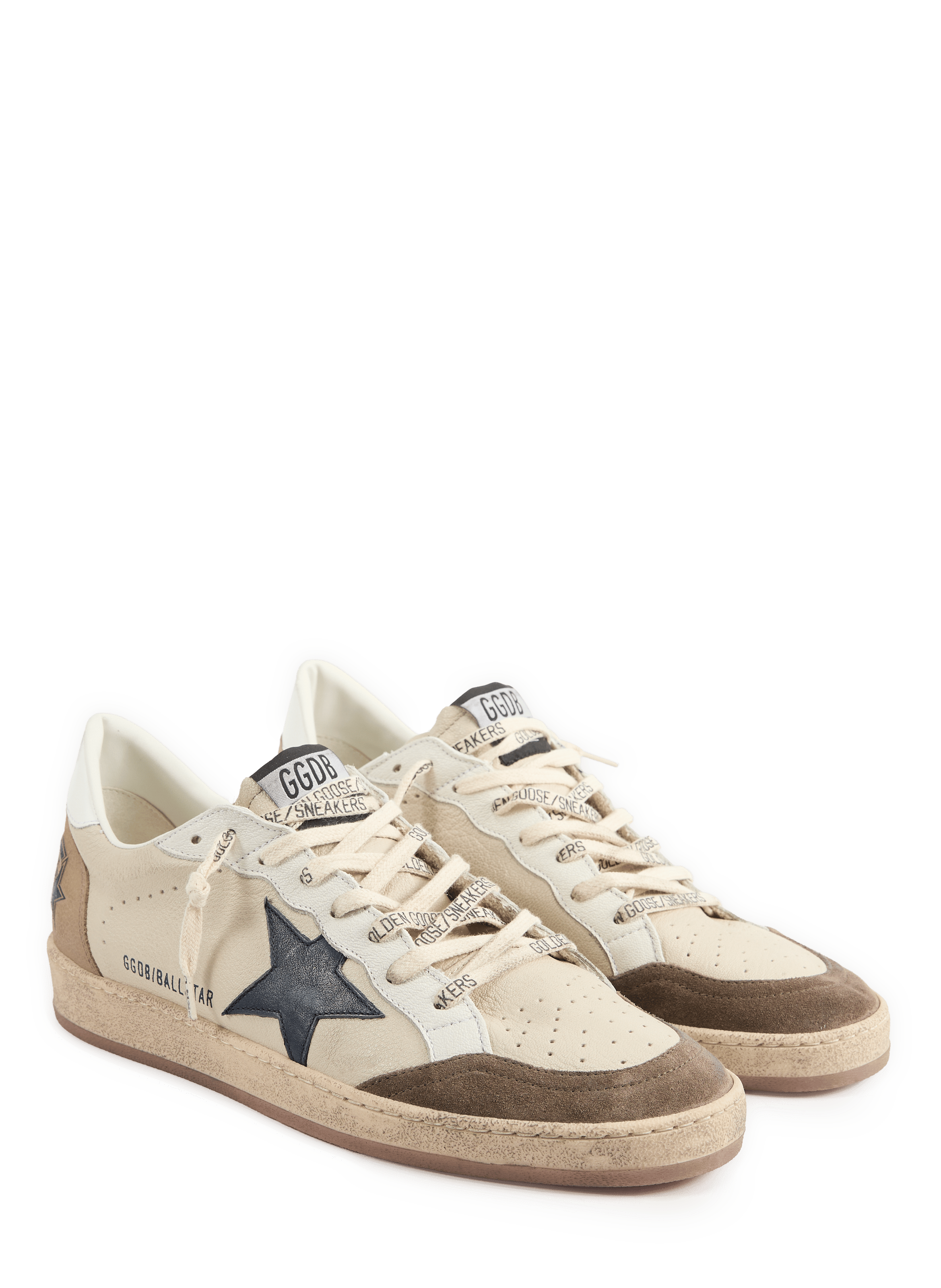 Lage leren sneakers GOLDEN GOOSE Wit