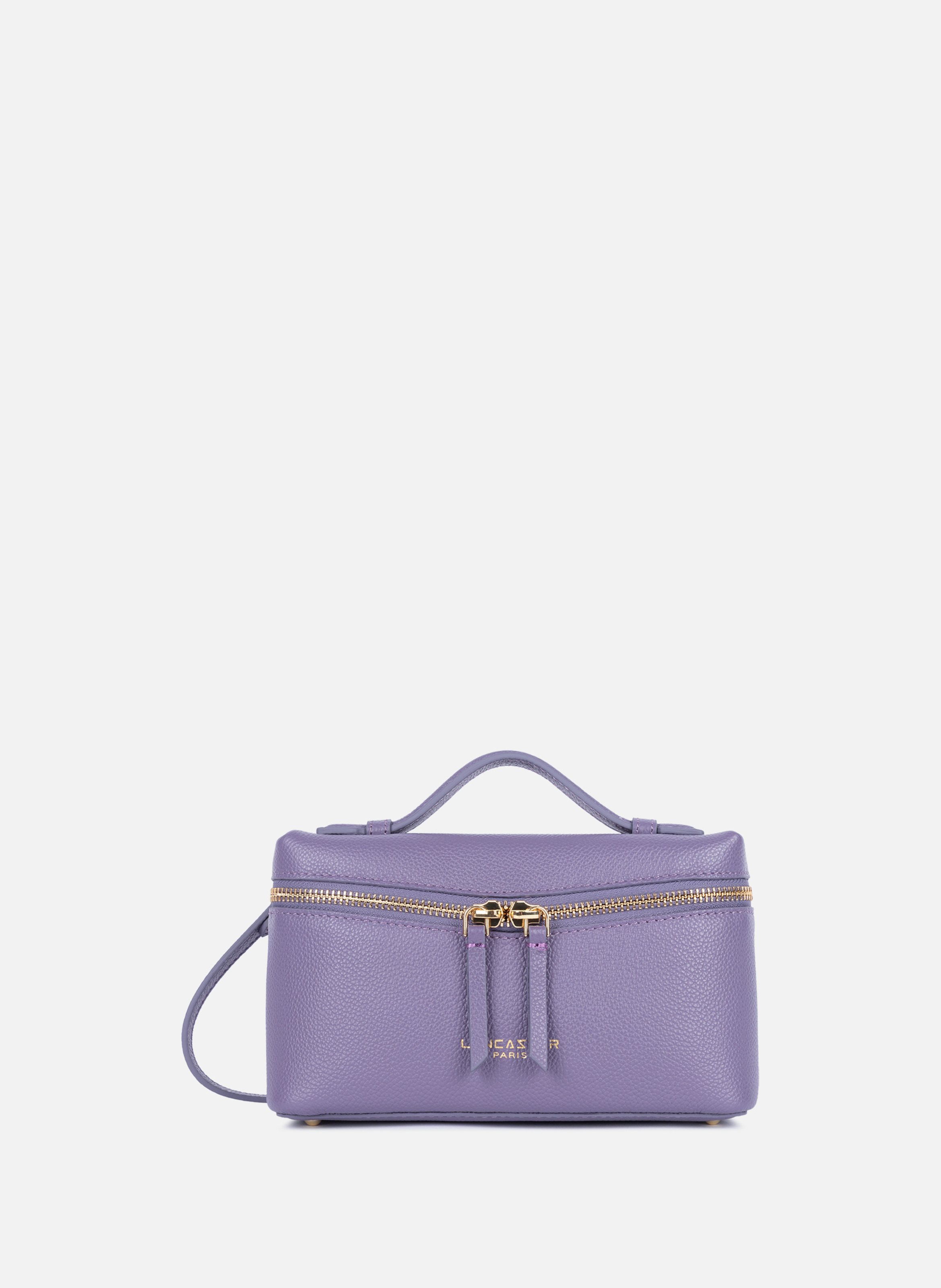 Petit sac boite - milano trésor  Mauve