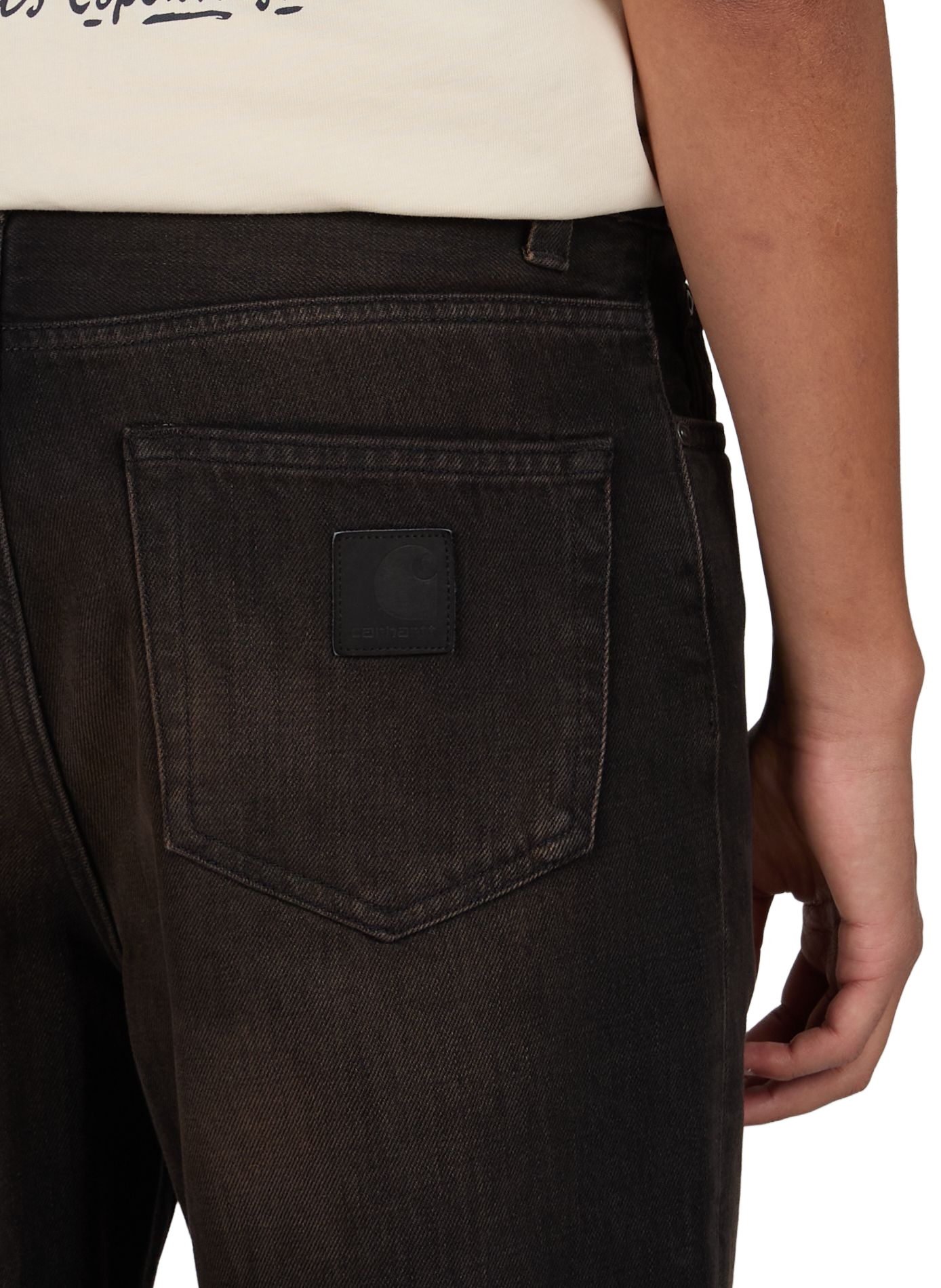 Aaron regular tapered jeans CARHARTT WIP Black