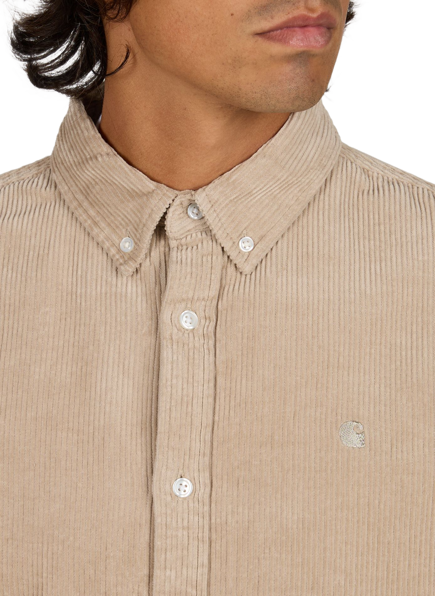 Kordhemd CARHARTT WIP Beige