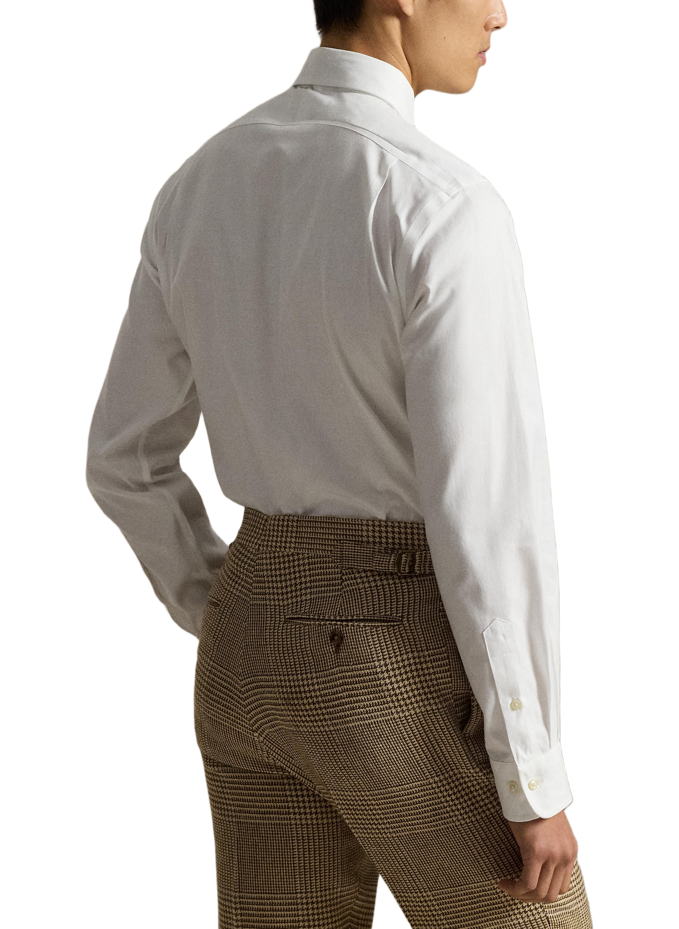 Chemise cintrée en coton POLO RALPH LAUREN Blanc