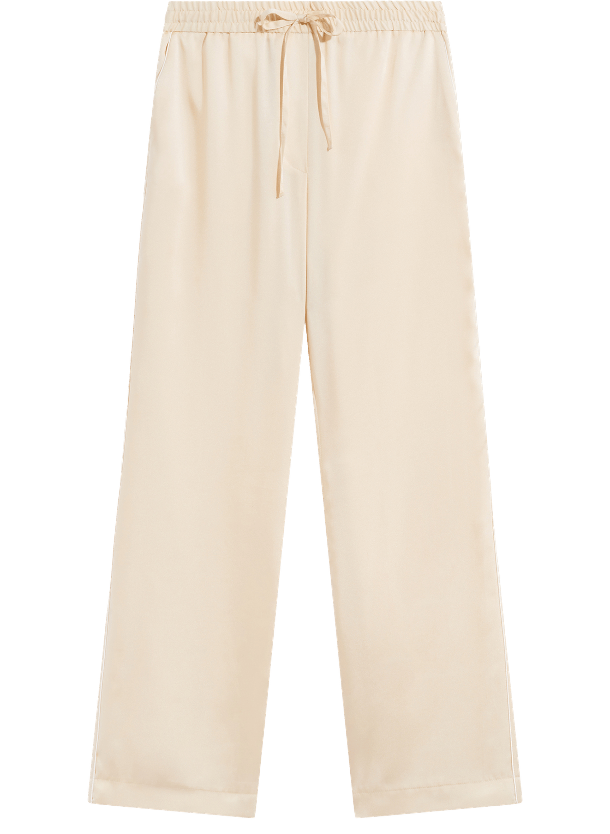 Pantalon satiné - bahyra GERARD DAREL Beige