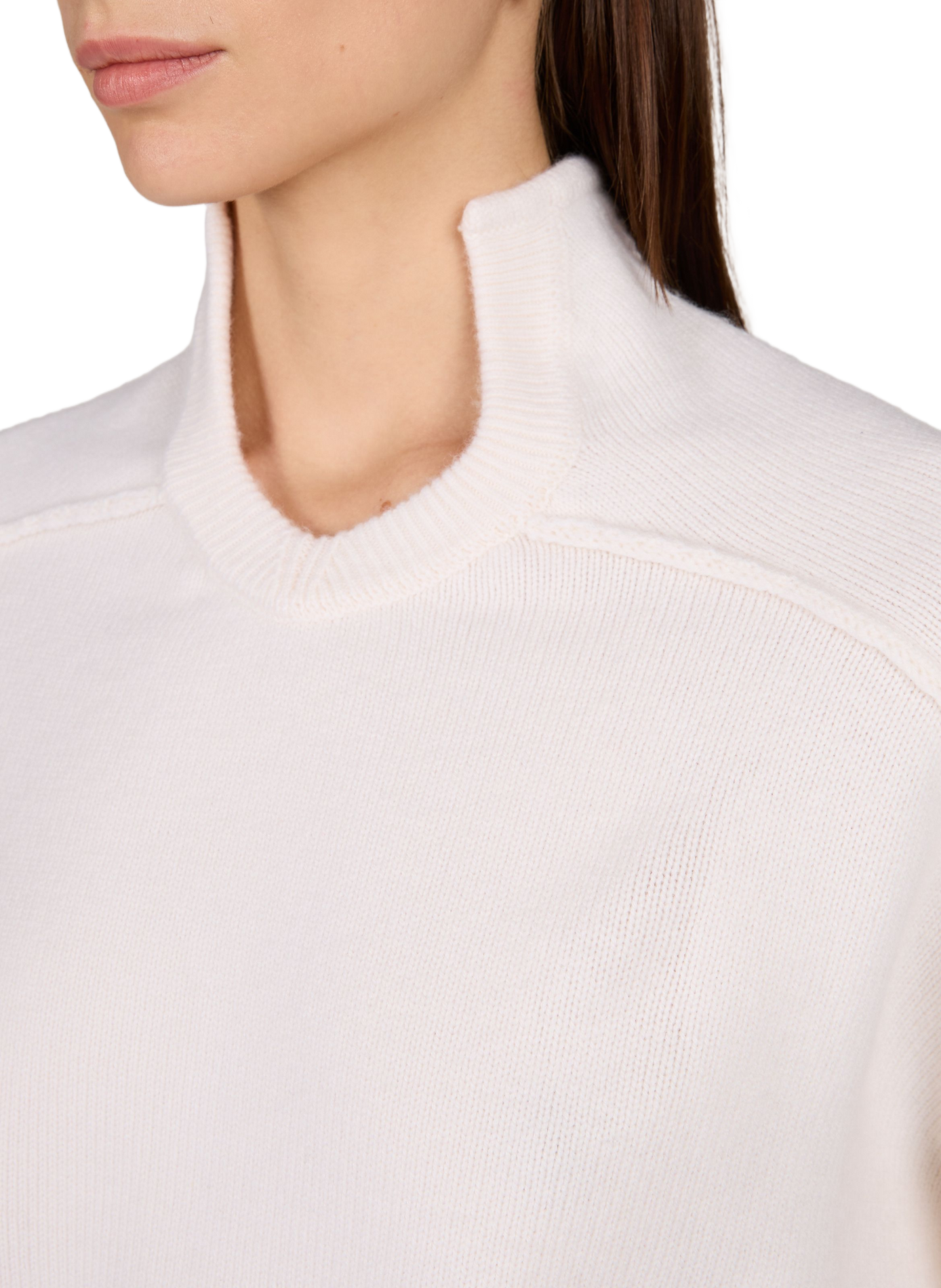 Jersey de lana y cachemira COPERNI Blanco