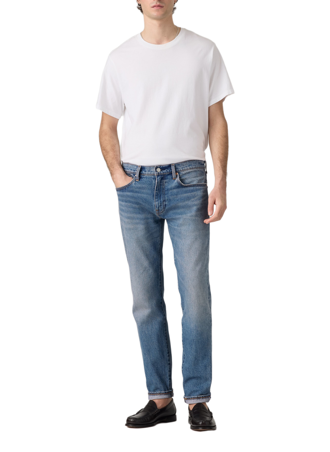 Jean 502 Taper | Blau LEVI'S Herren
