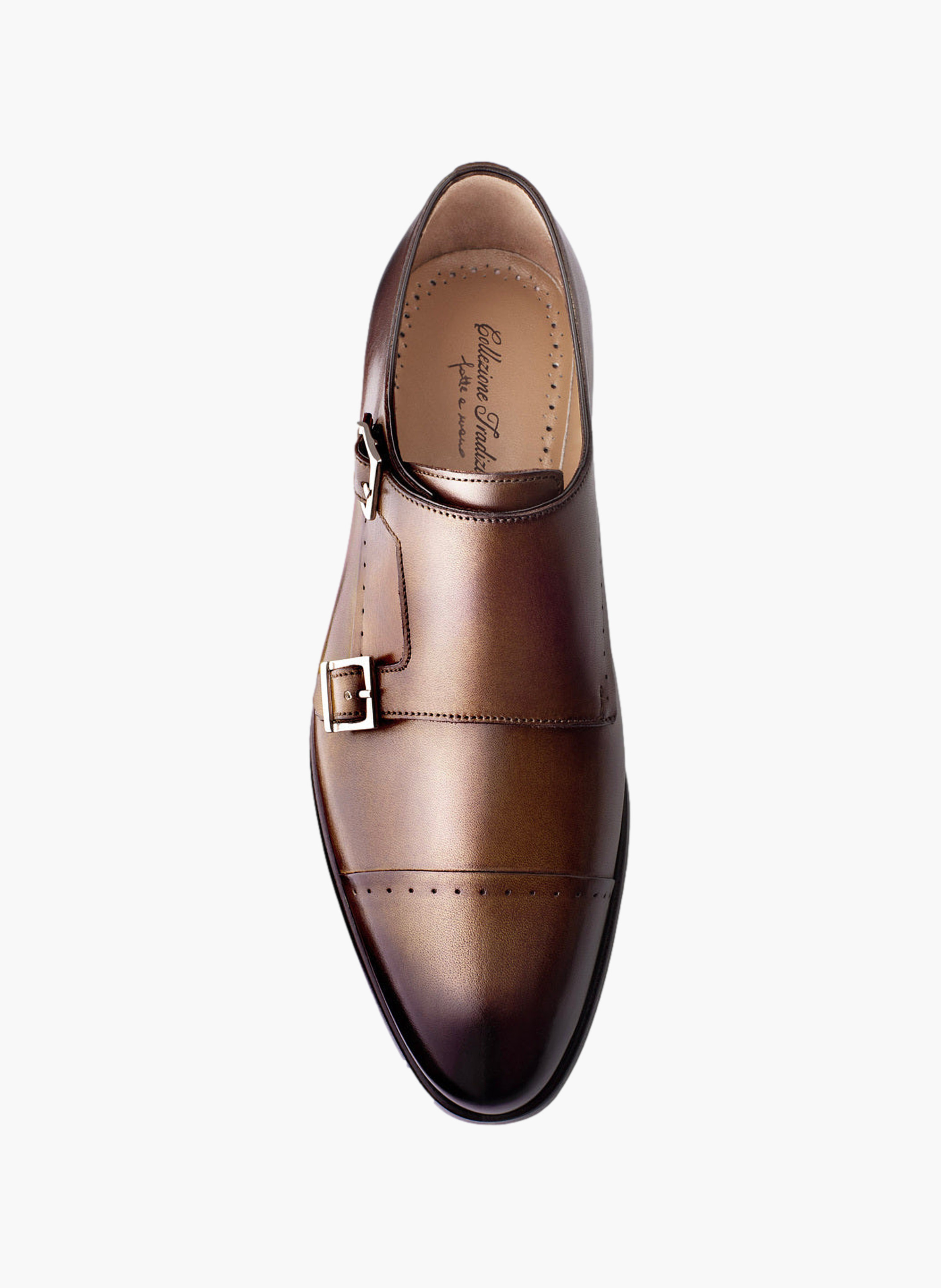 Richelieu cuir feliciano FINSBURY Marron