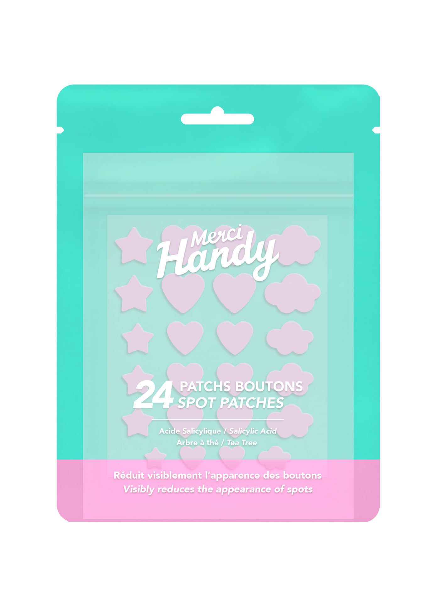 Knoop patches MERCI HANDY No color