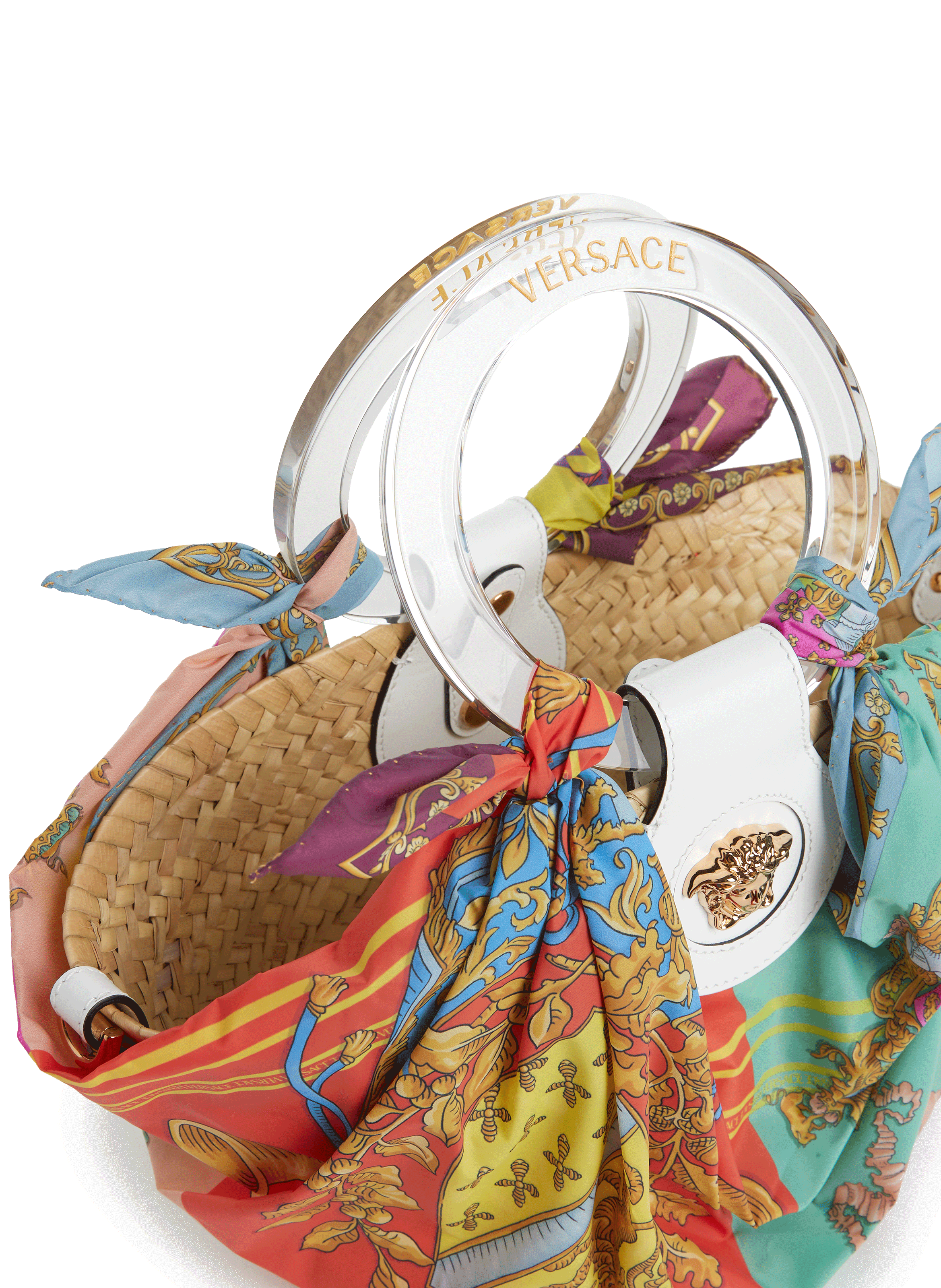 Petit sac à main panier