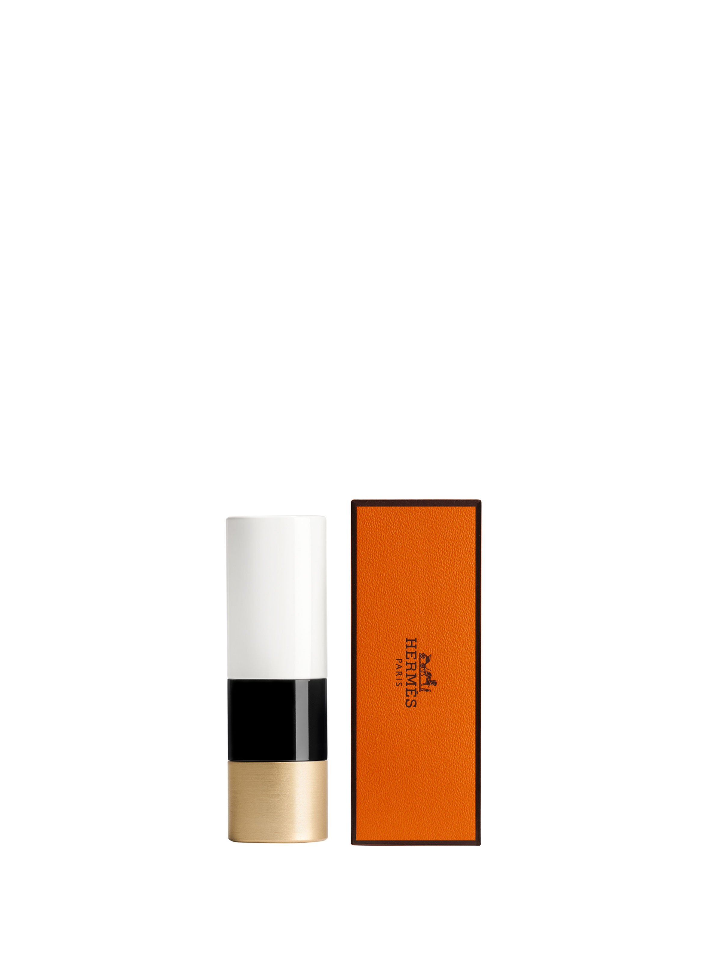 Rouge Hermès satin lipstick HERMÈS Beige d'automne