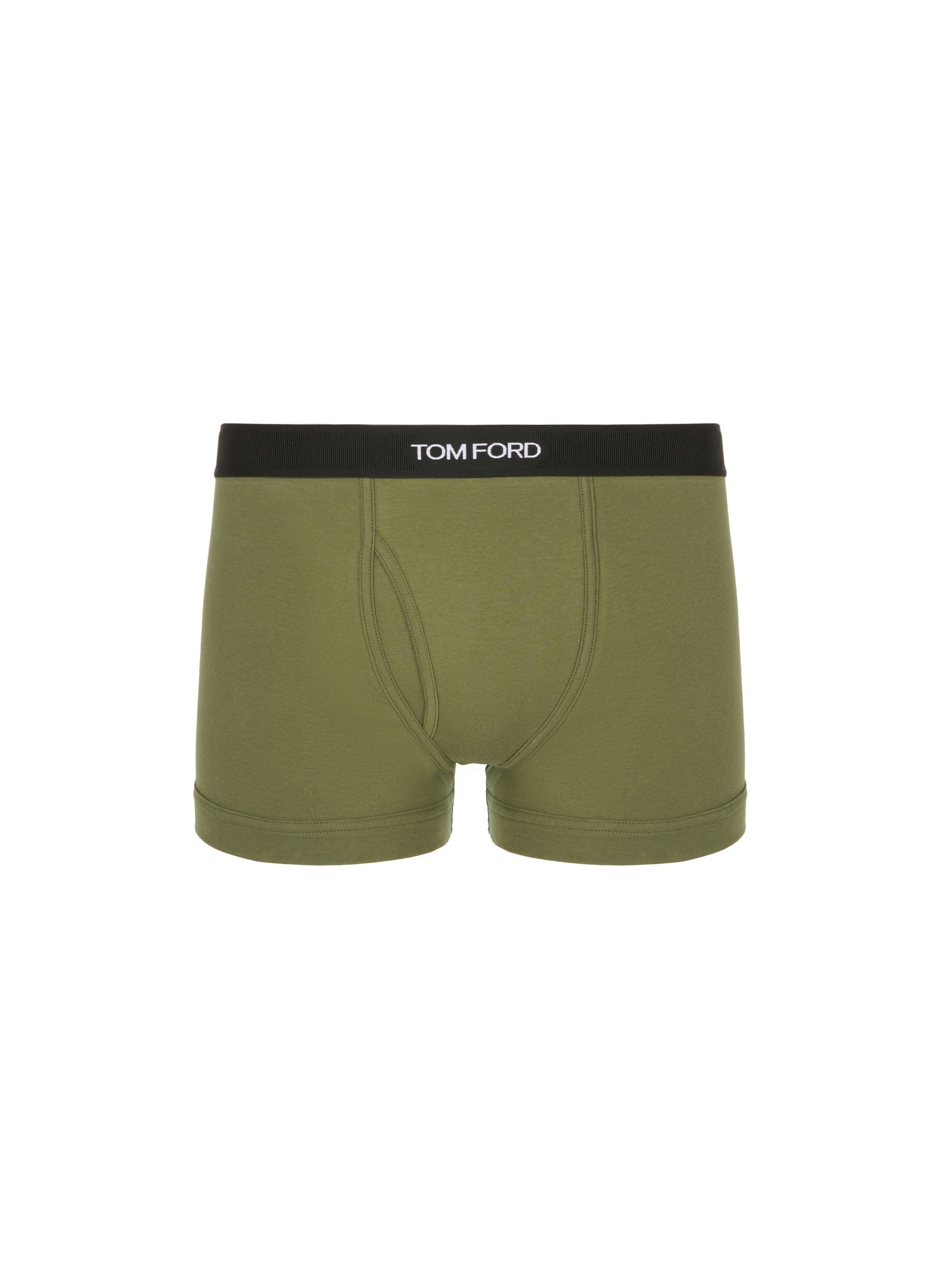 Boxer en coton stretch