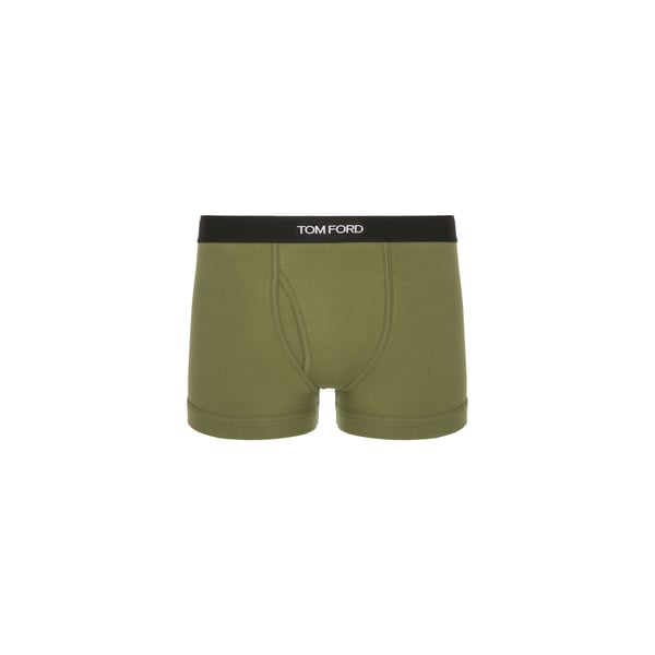 Boxer en coton stretch