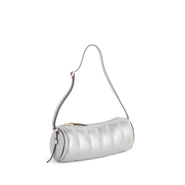 Sac à main Mini Cylinder en cuir