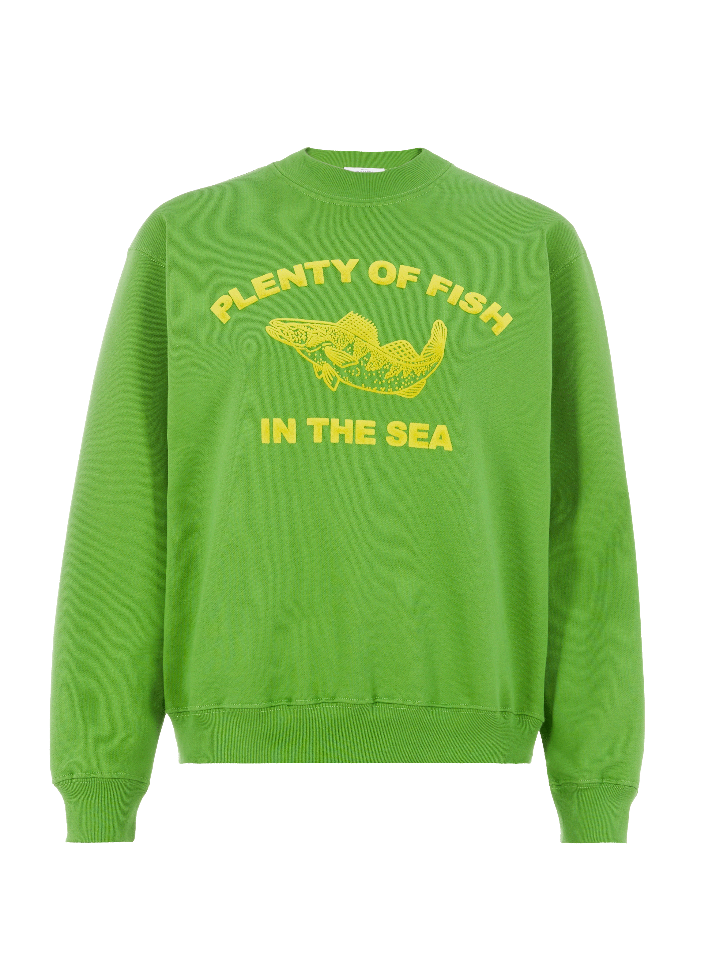 Sweatshirt Louisfish en coton organique