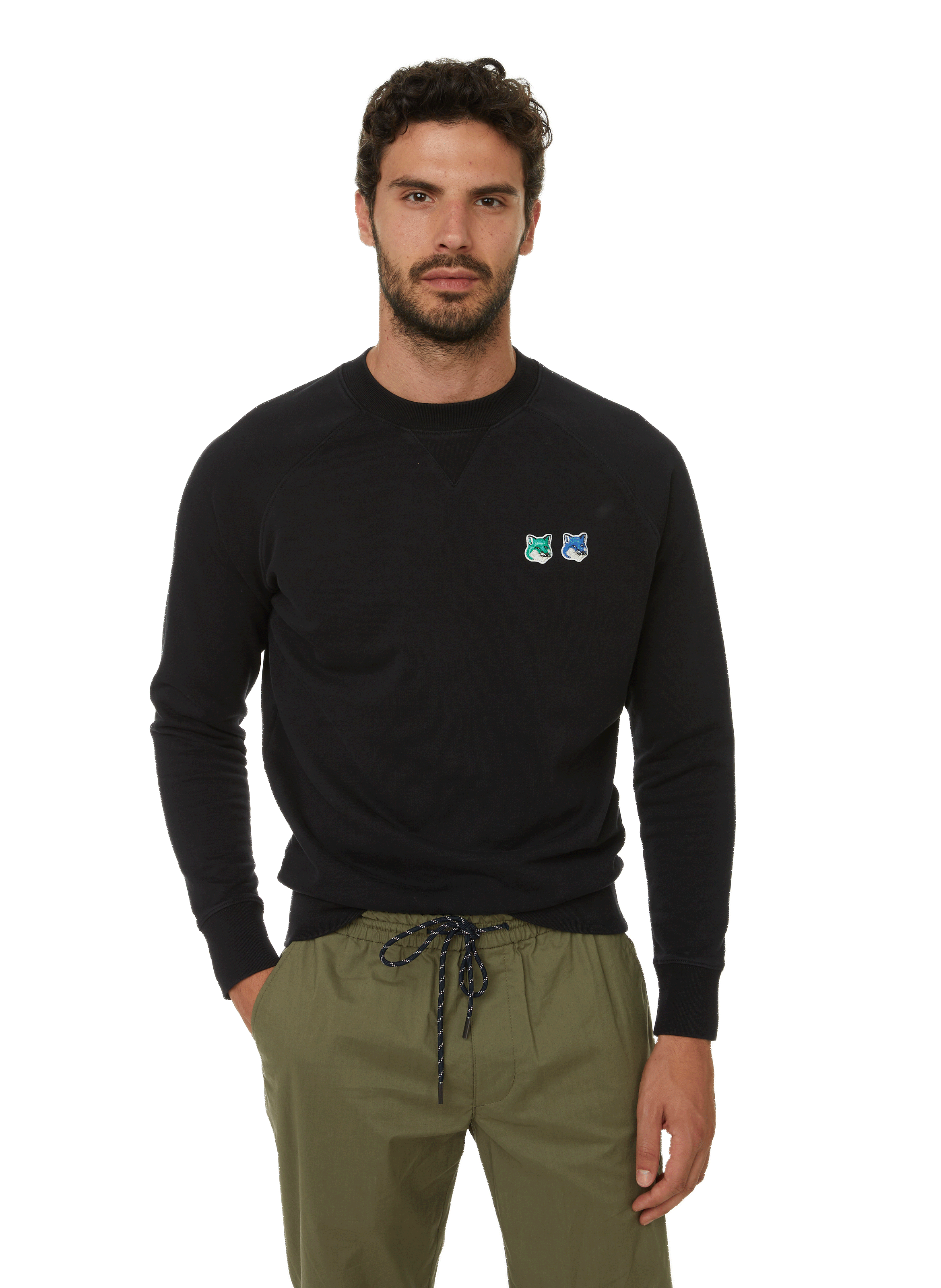 Sweatshirt Homme Other Brand - Taille L, Gris, 100% Coton - Neuf Avec étiquettes