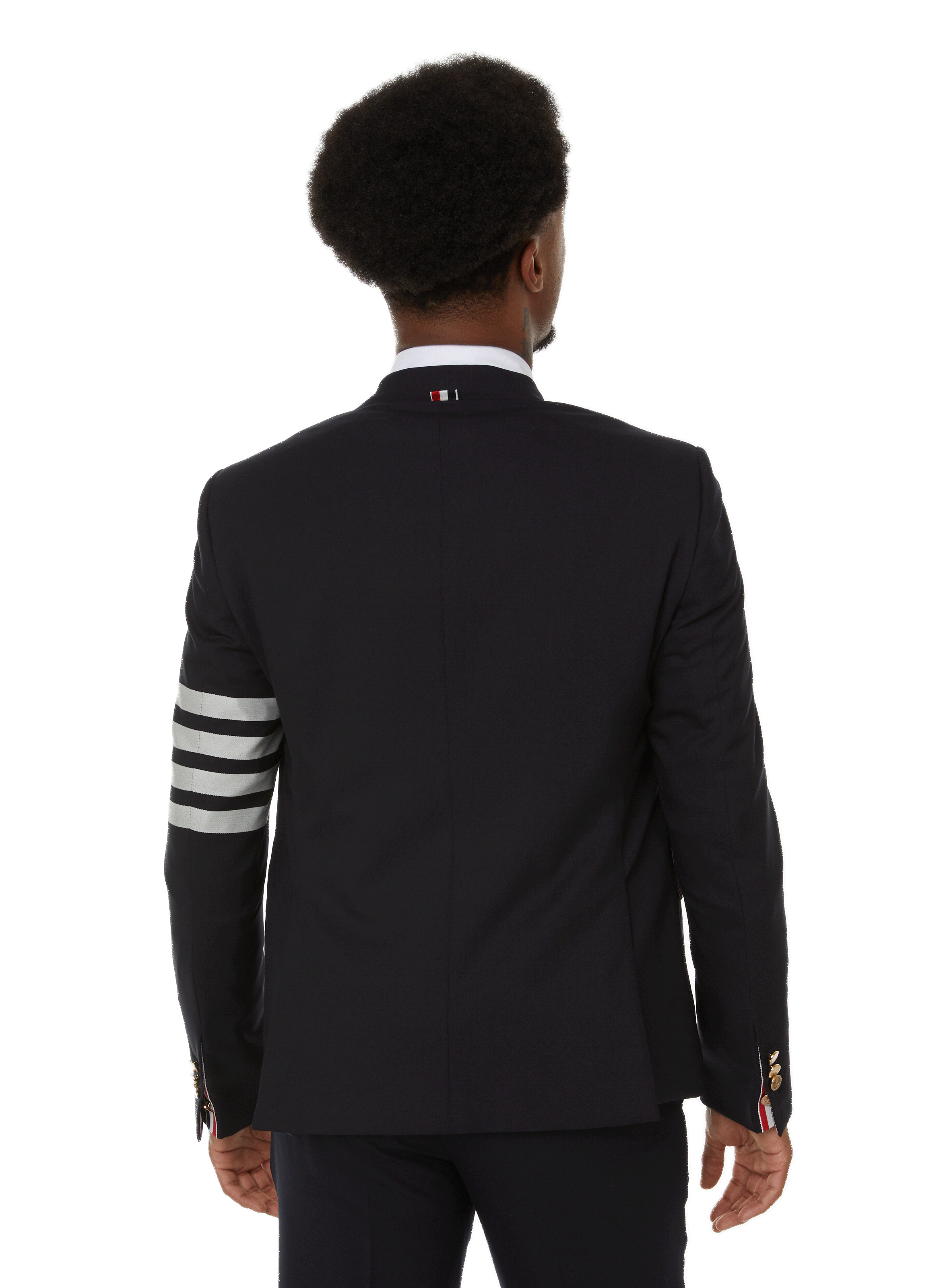 Veste tailleur THOM BROWNE Bleu