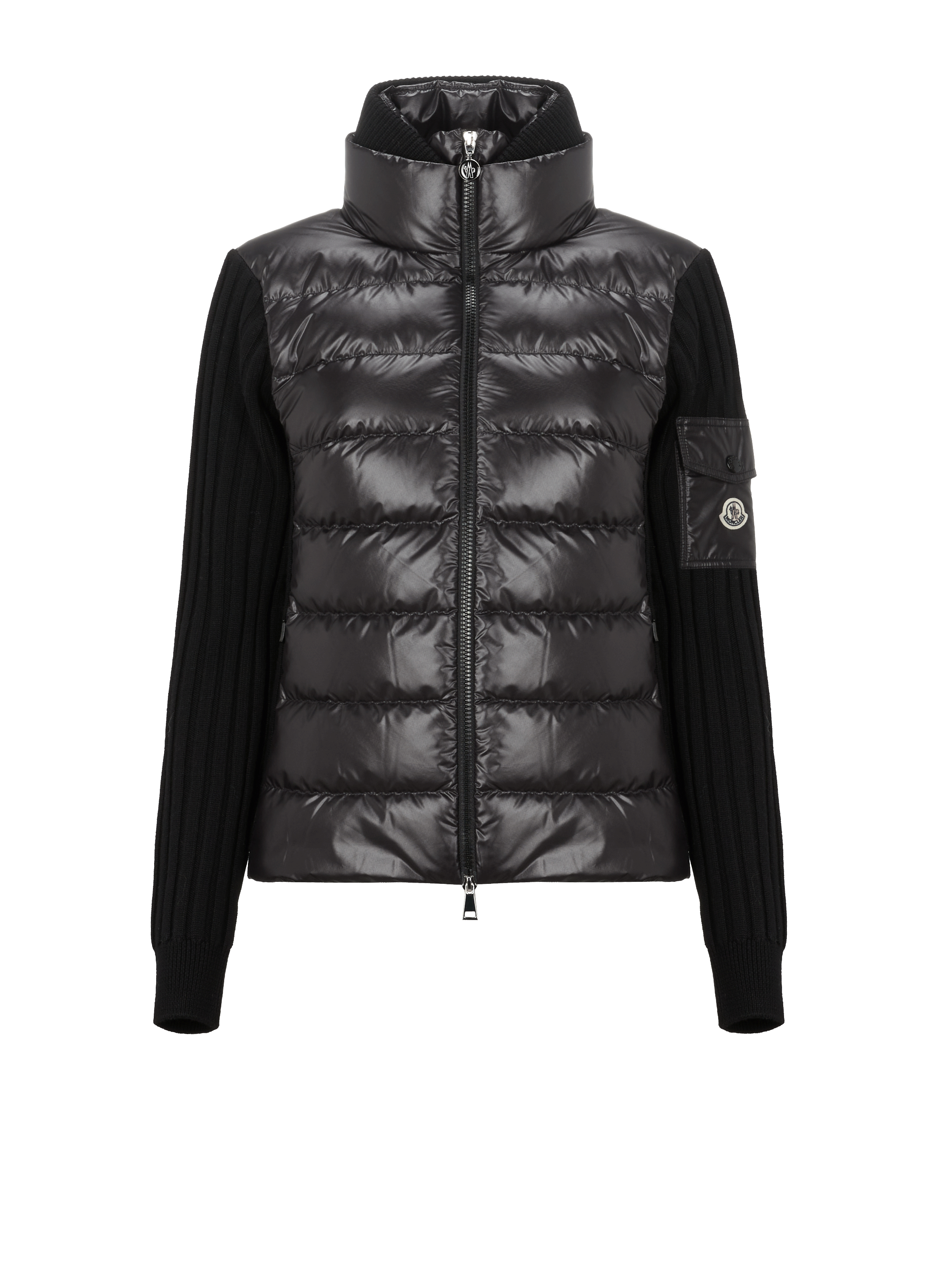 Veste en laine vierge