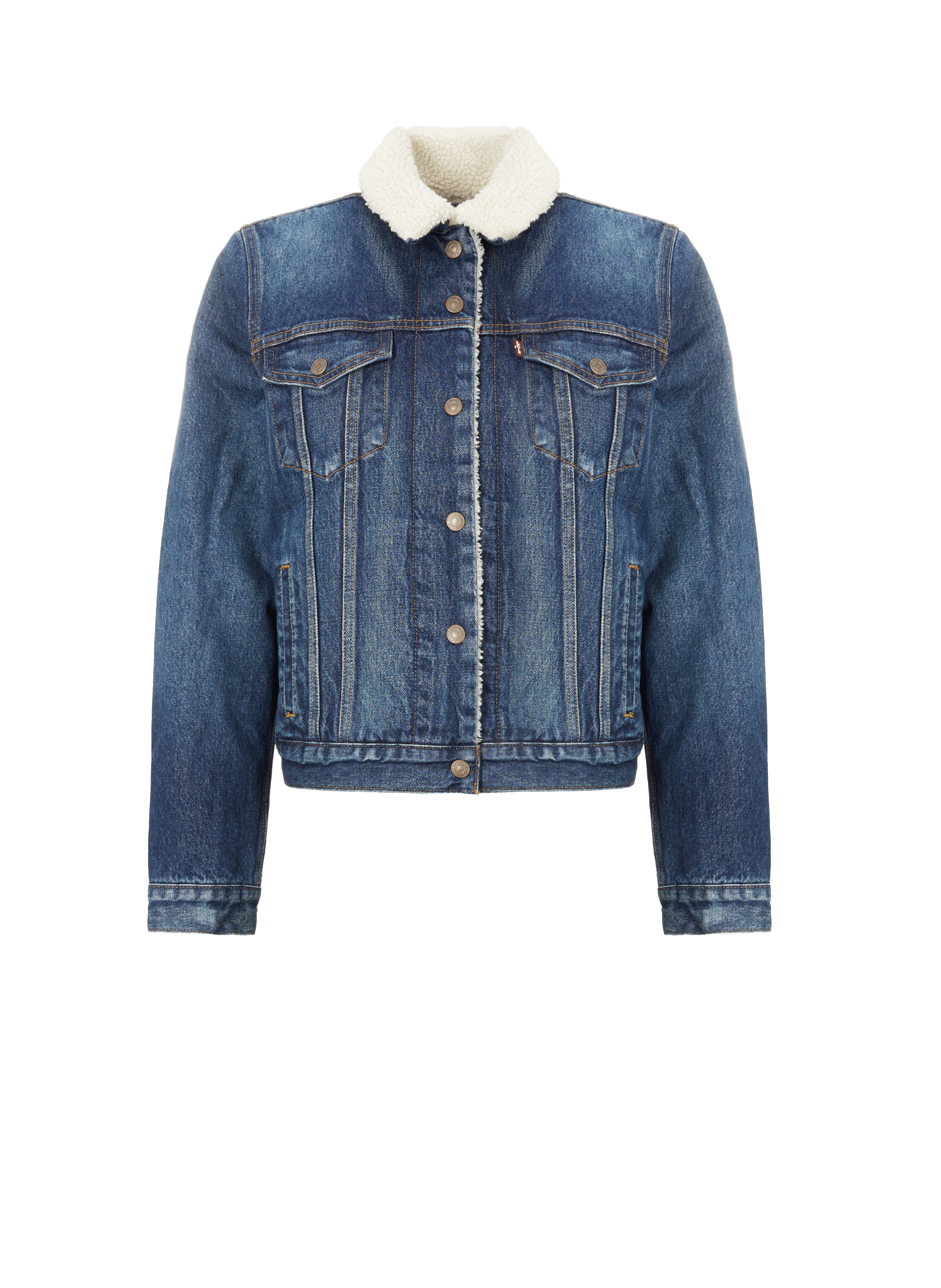 Veste en jean doublée