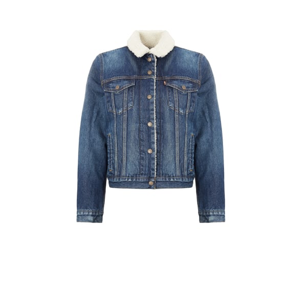 Veste en jean doublée