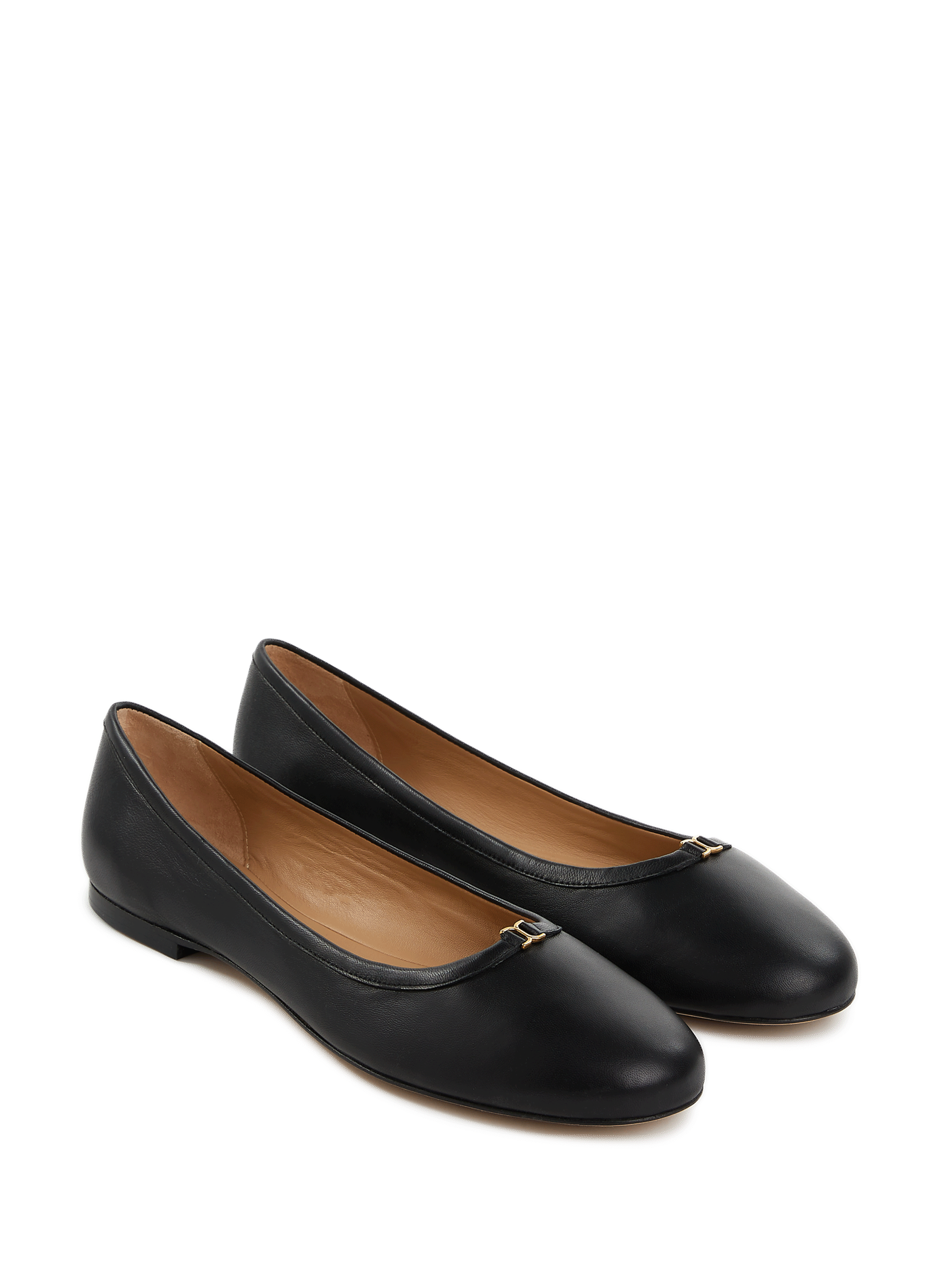 Ballerines en cuir CHLOÉ Noir