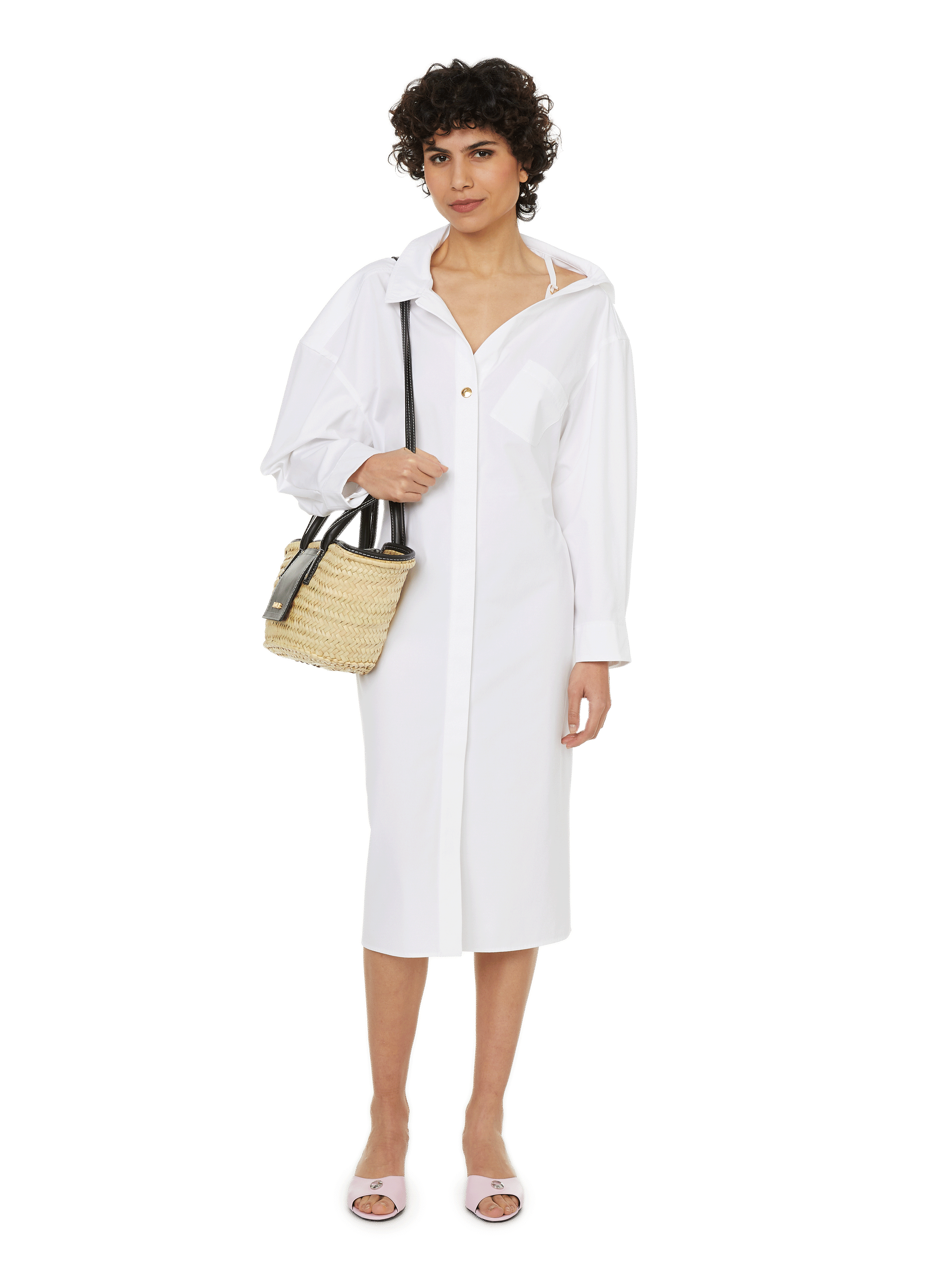 Jacquemus Dresses In White