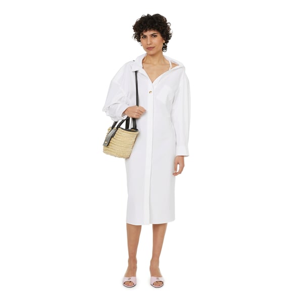 Jacquemus Dresses In White