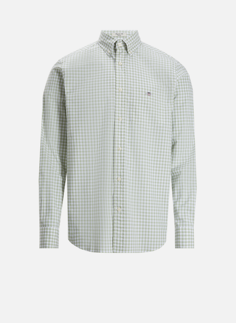 Cotton shirt GreenGANT 