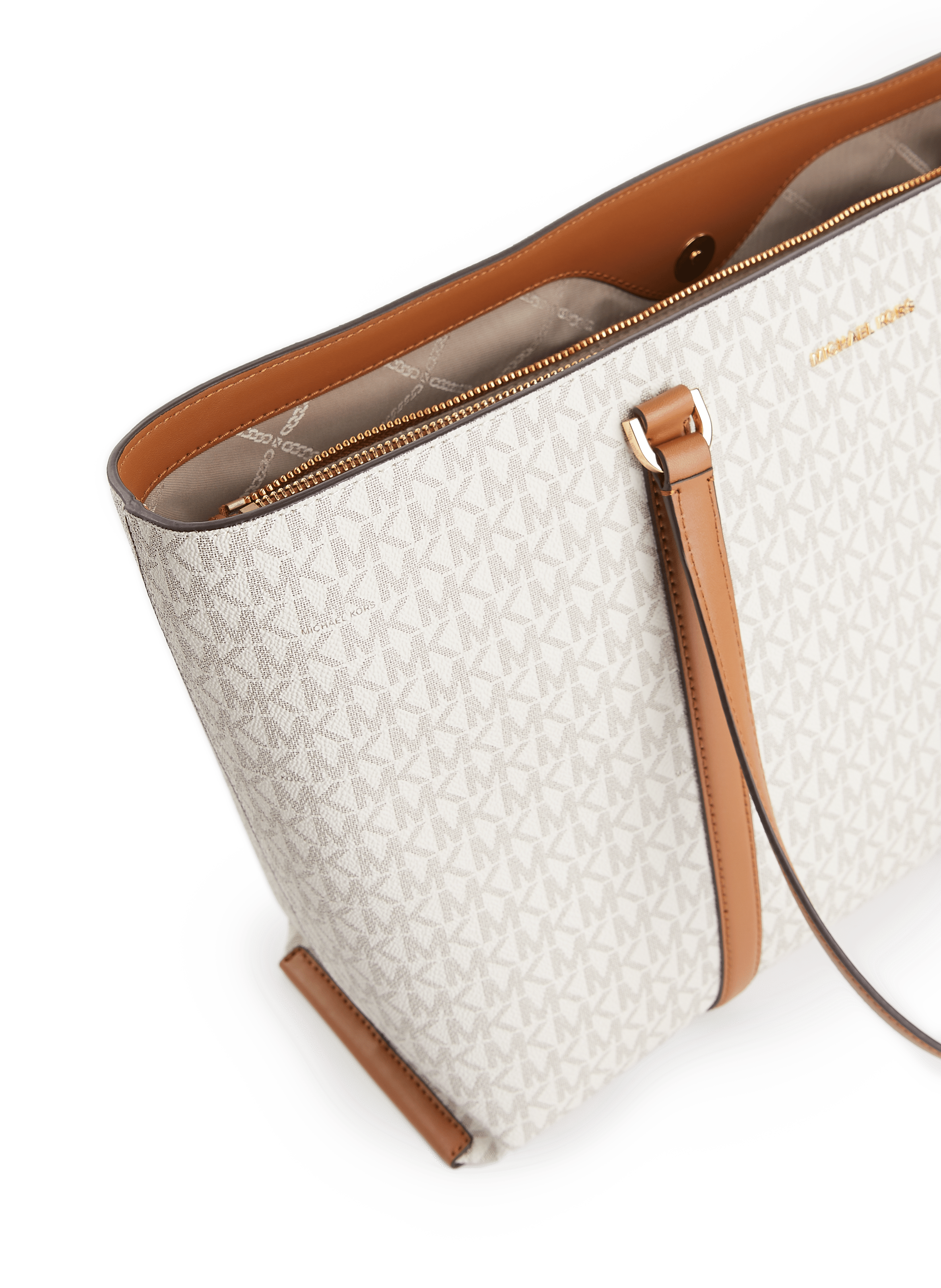 Sac cabas Temple MICHAEL KORS Marron