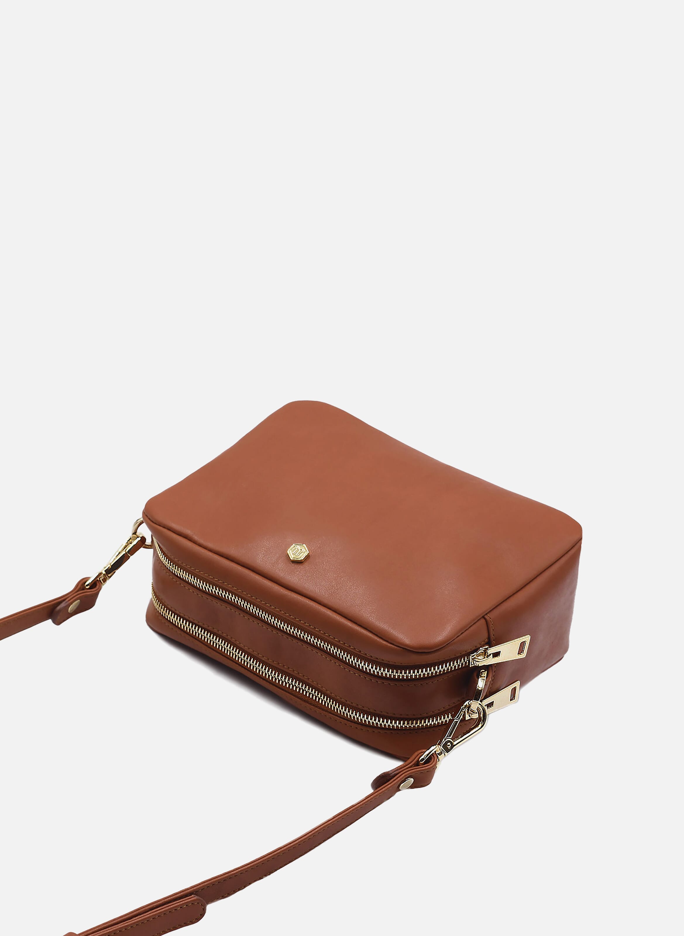 SAC GABRIELLE CUIR LISSE JULES & JENN pour FEMME