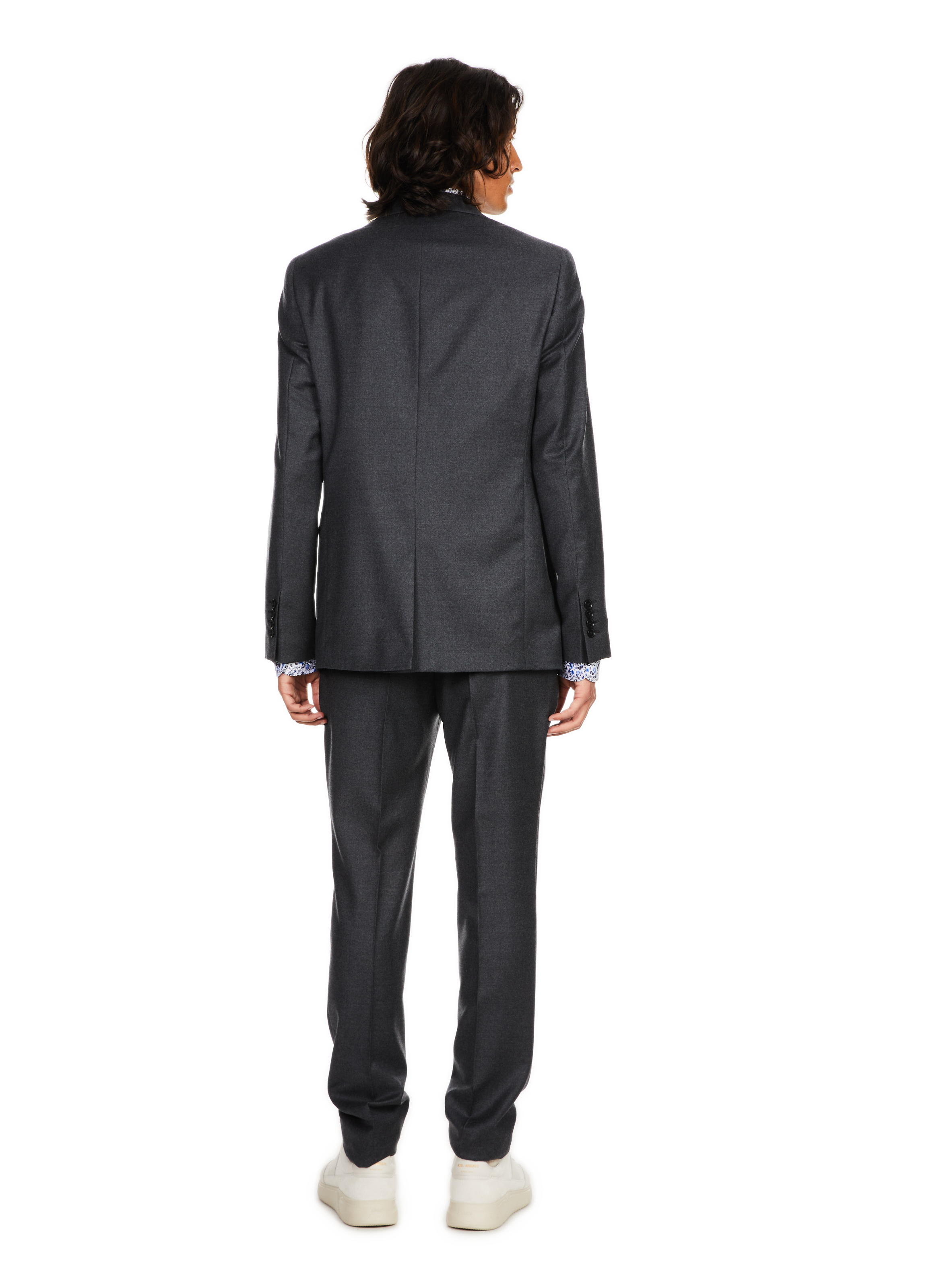 Wool suit  AU PRINTEMPS PARIS Grey