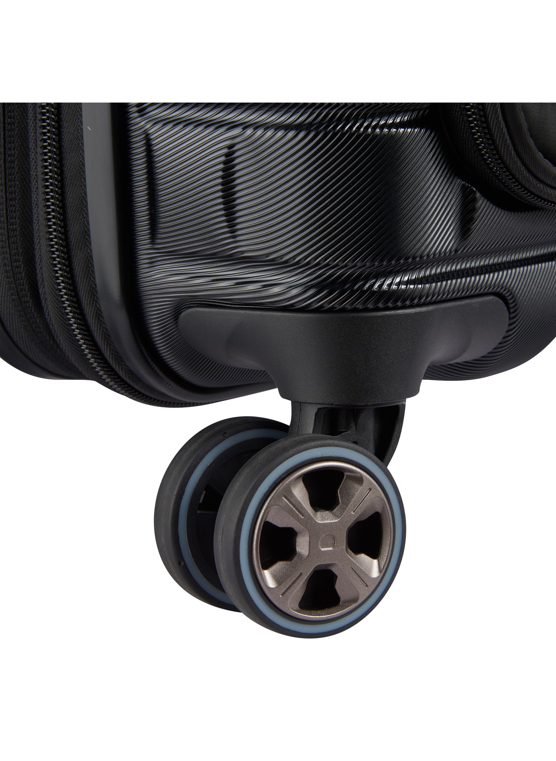 Valise cabine rigide taille s - shadow 5.0 DELSEY PARIS Noir