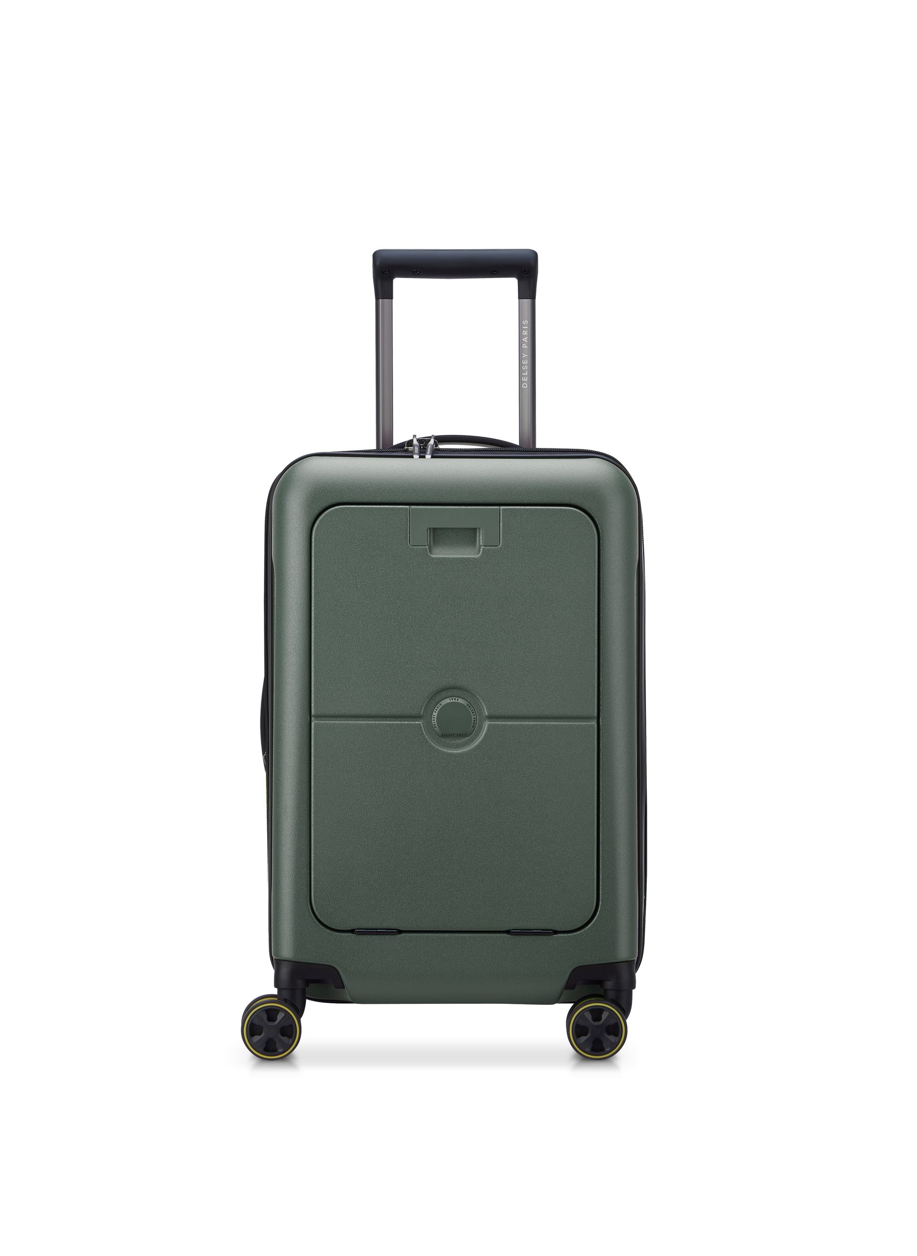 Valise cabine rigide taille s - turenne 2.0 DELSEY PARIS Vert