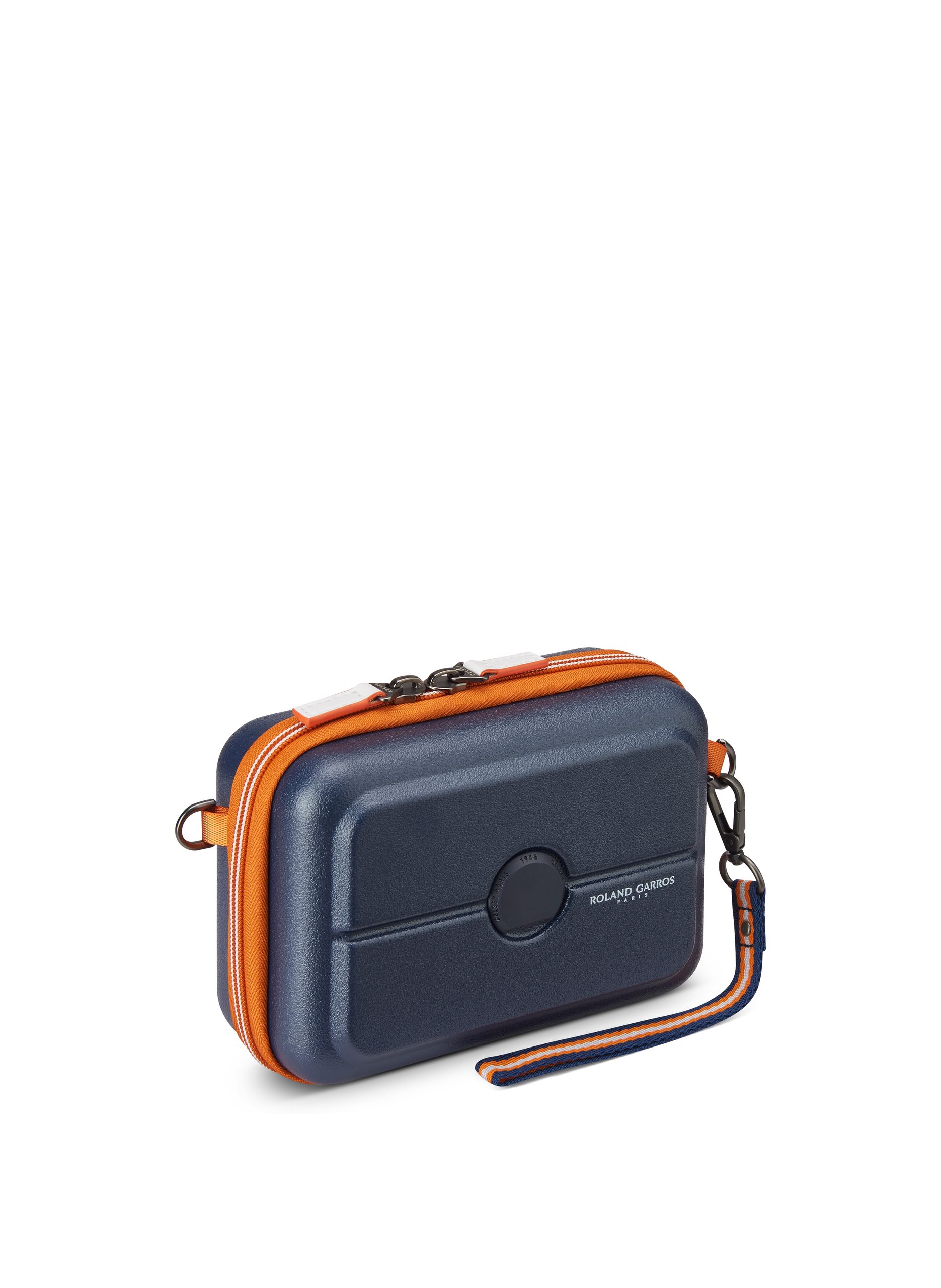 Sac urbain  rigide taille xs - turenne 2.0 - édition roland garros DELSEY PARIS Bleu