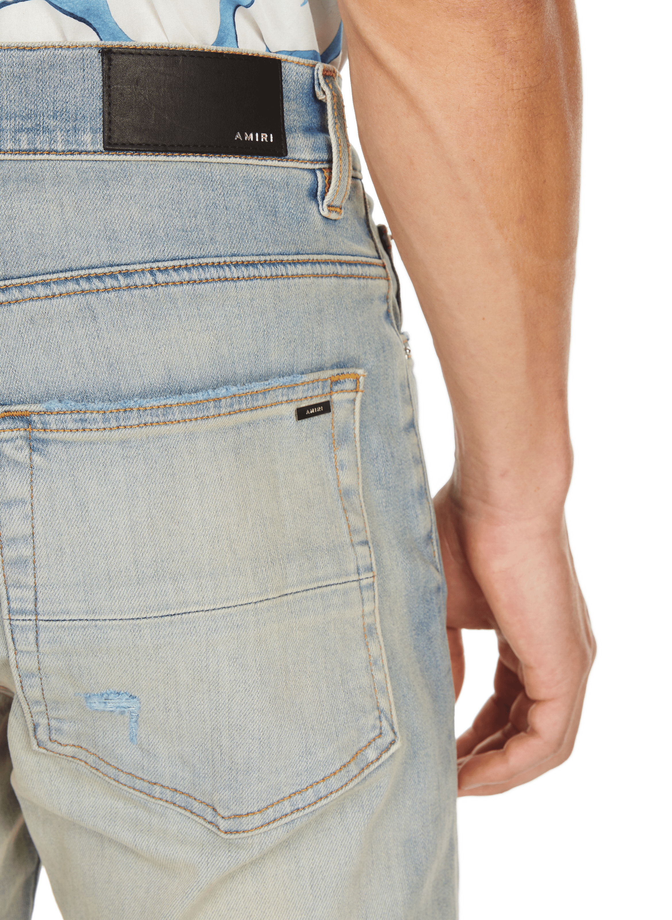 Jean slim AMIRI Bleu