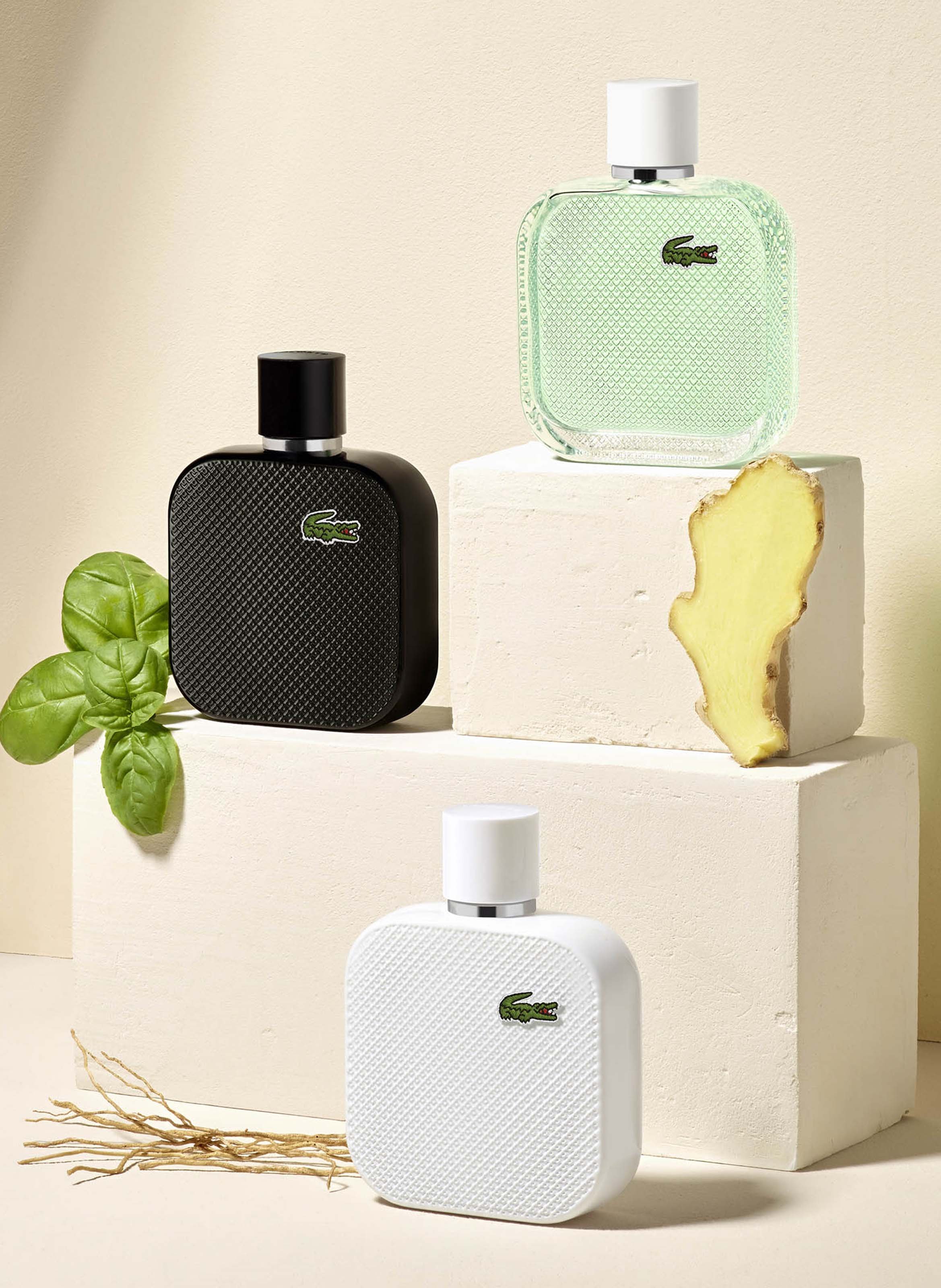 Eau de toilette - L.12.12 White Fresh Water LACOSTE No color