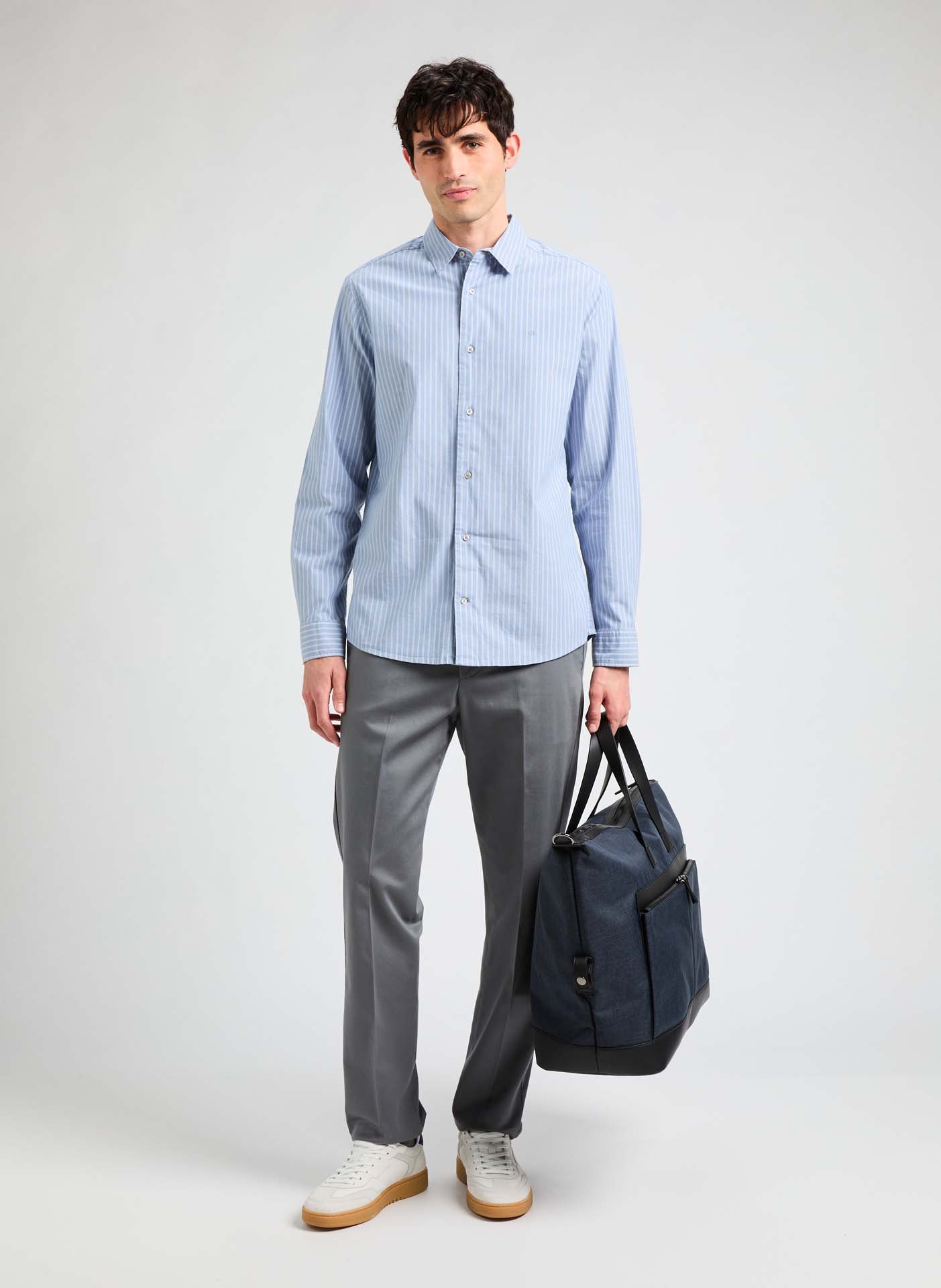 Sac de voyage denim SAISON 1865 Bleu