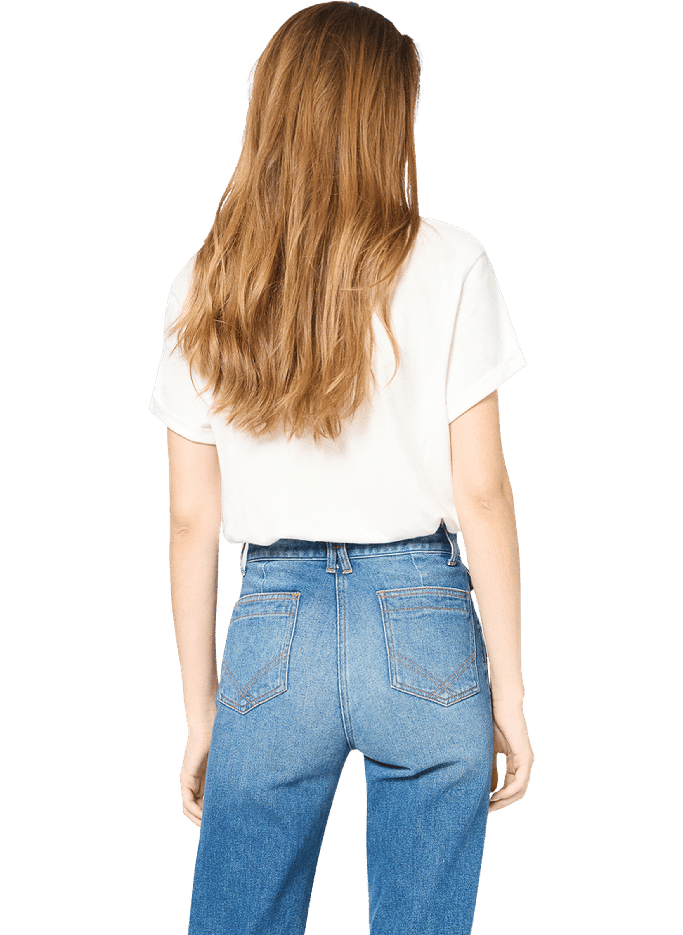 T-shirt cœur en coton - gloria GERARD DAREL Bleu