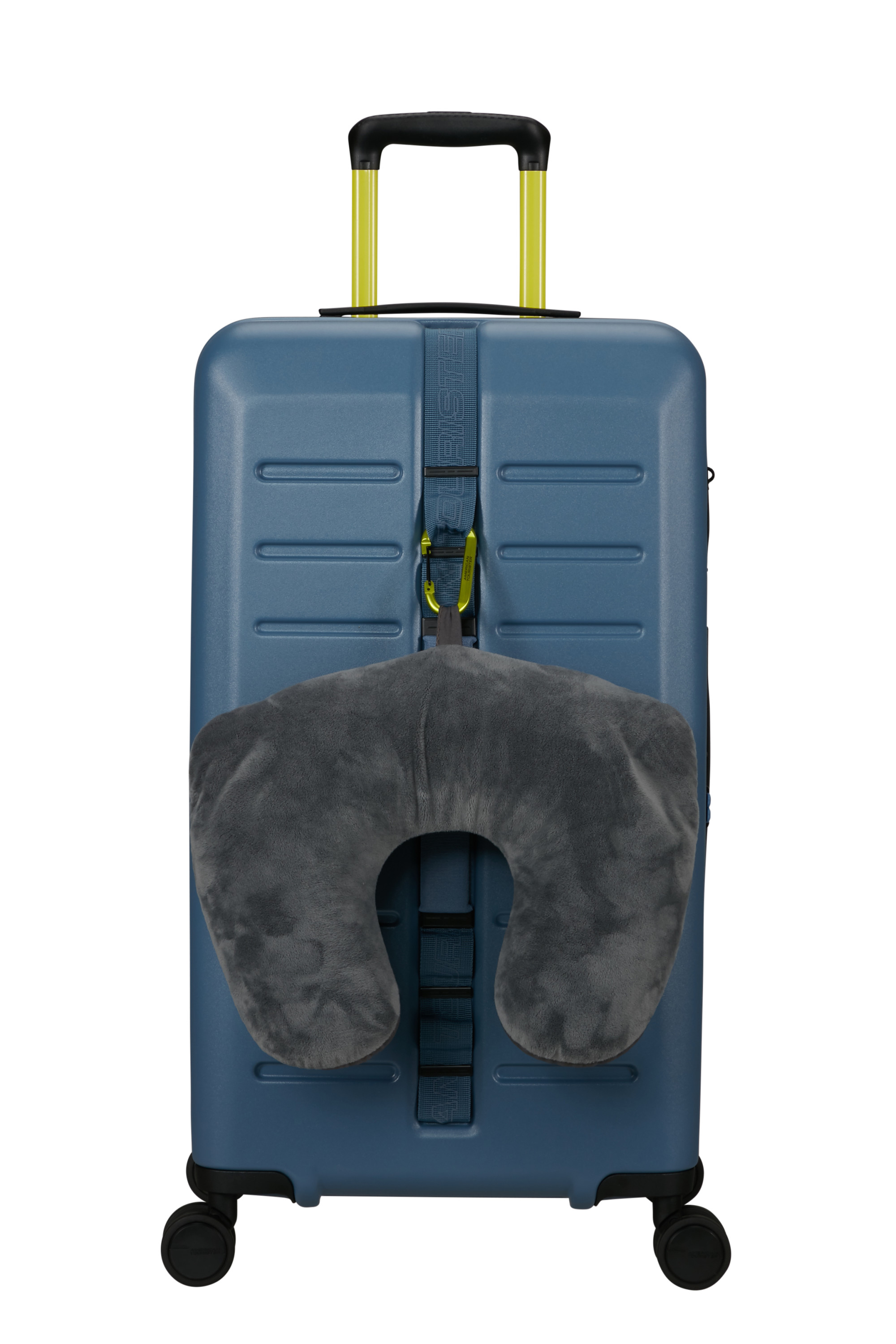 Trailon valise 4 roues taille l AMERICAN TOURISTER Bleu