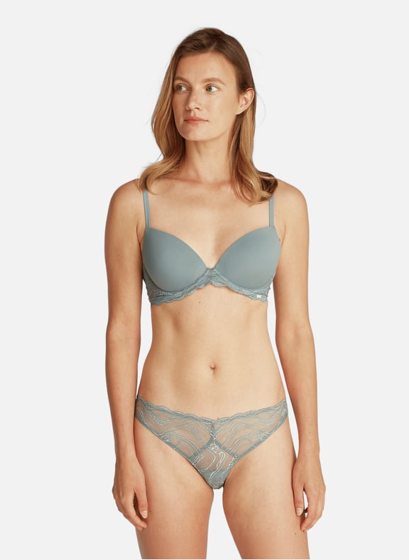 Soutien-gorge corbeille Gris by CALVIN KLEIN CALVIN KLEIN Soutien-gorge corbeille Gris