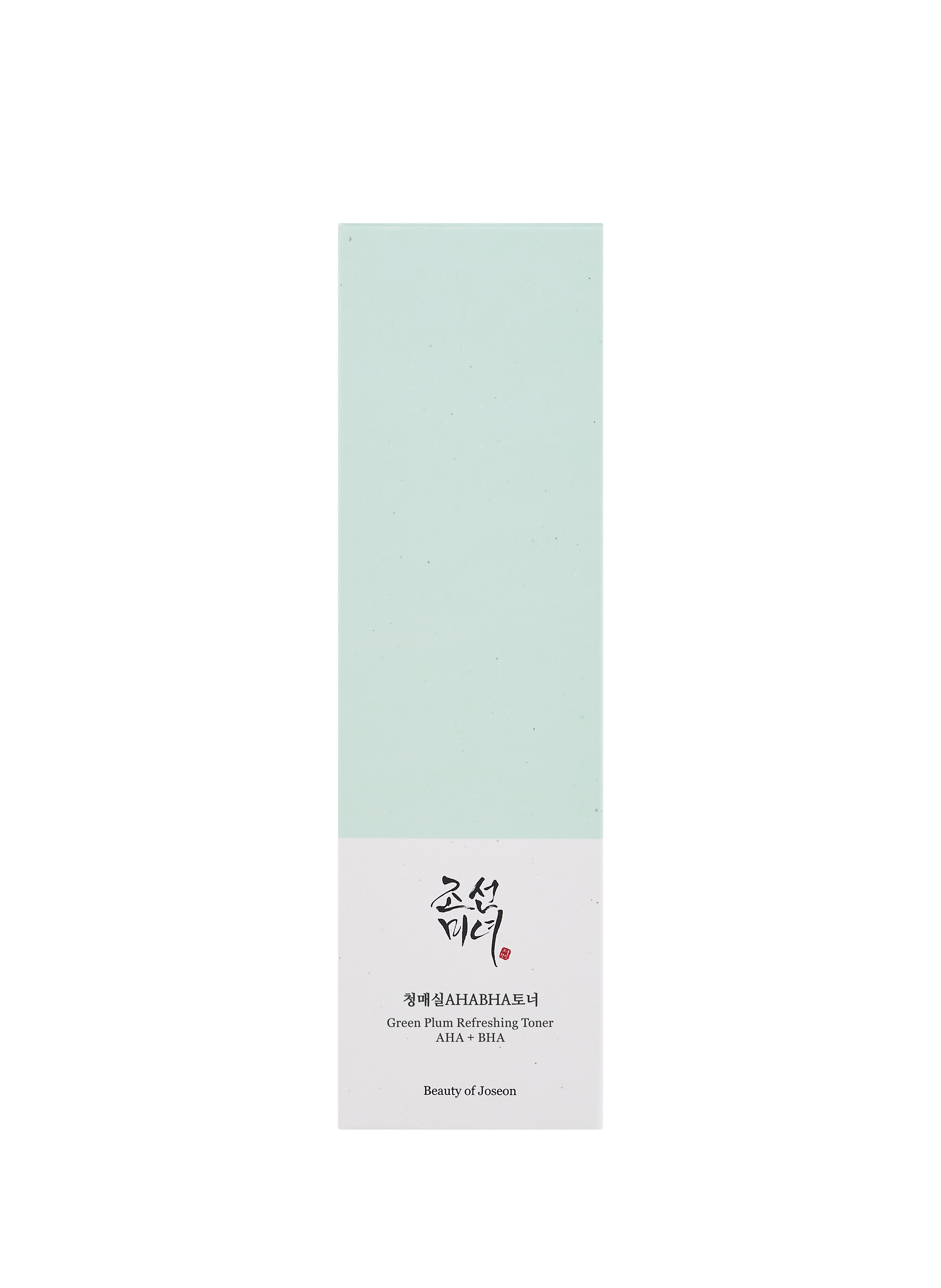 Tonique purifiant prune verte - AHA & BHA BEAUTY OF JOSEON No color