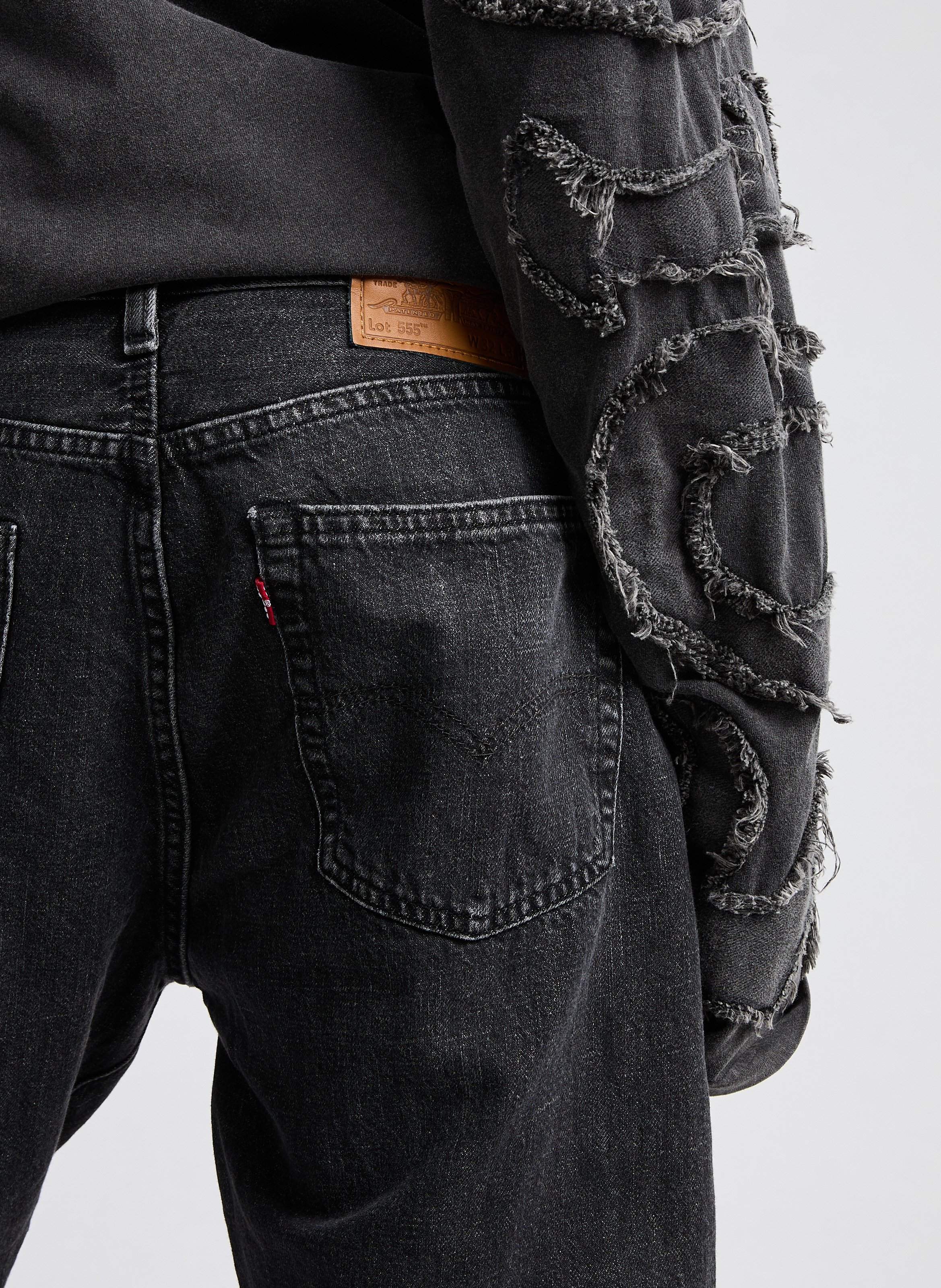 555 Jeans LEVI&#039;S Black