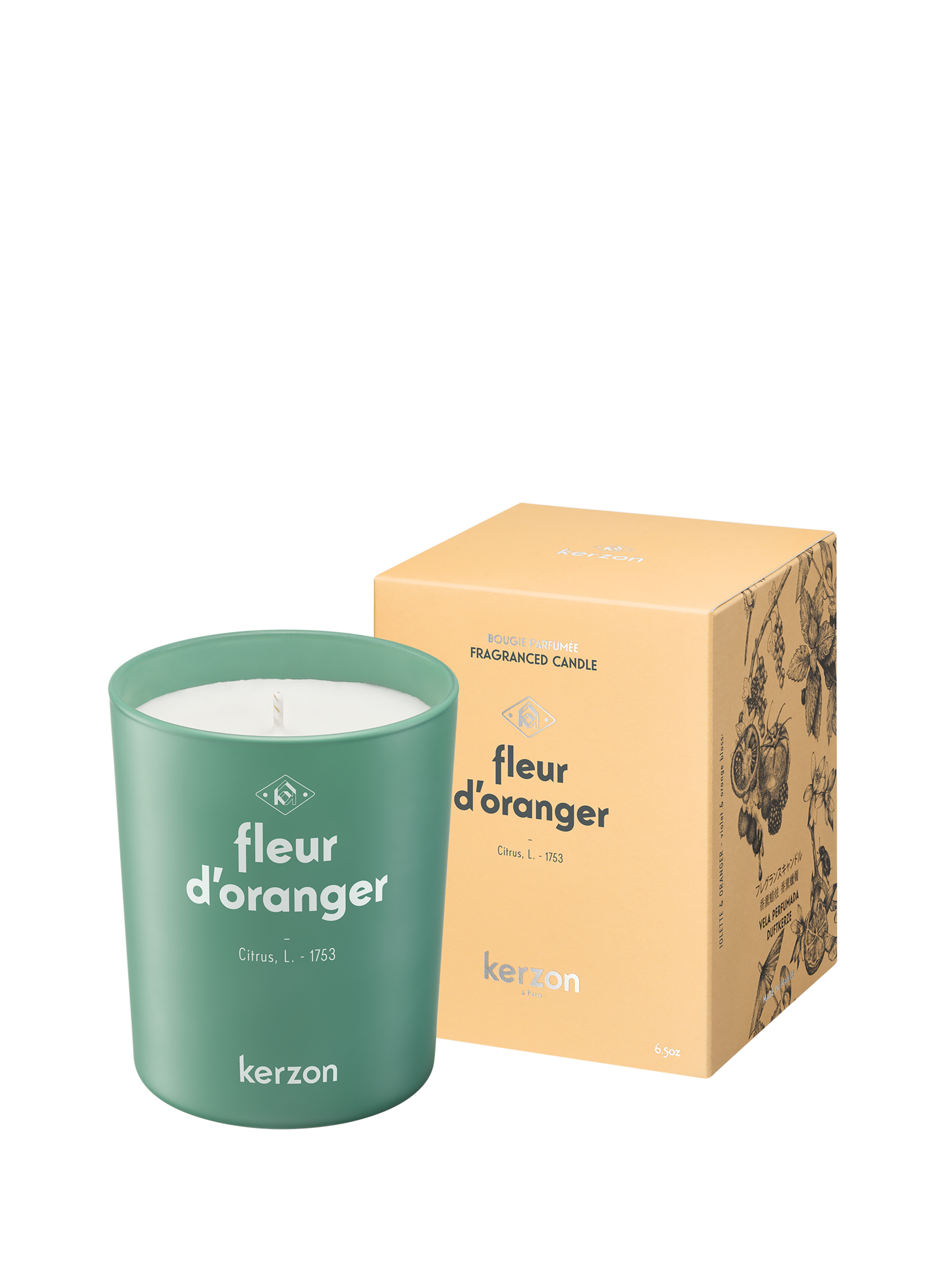 Orange Blossom Scented Candle KERZON No color