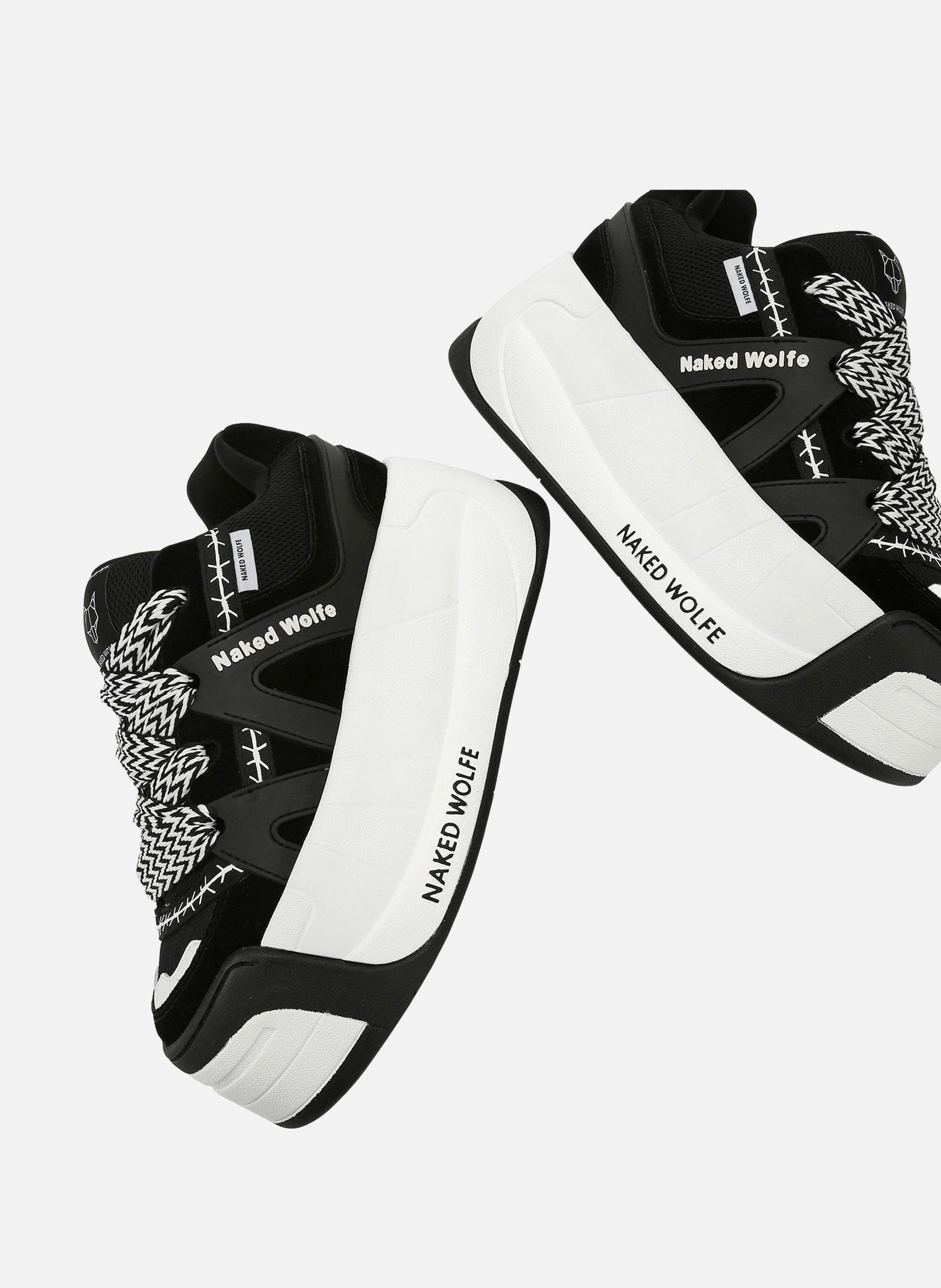 Baskets slider NAKED WOLFE Noir