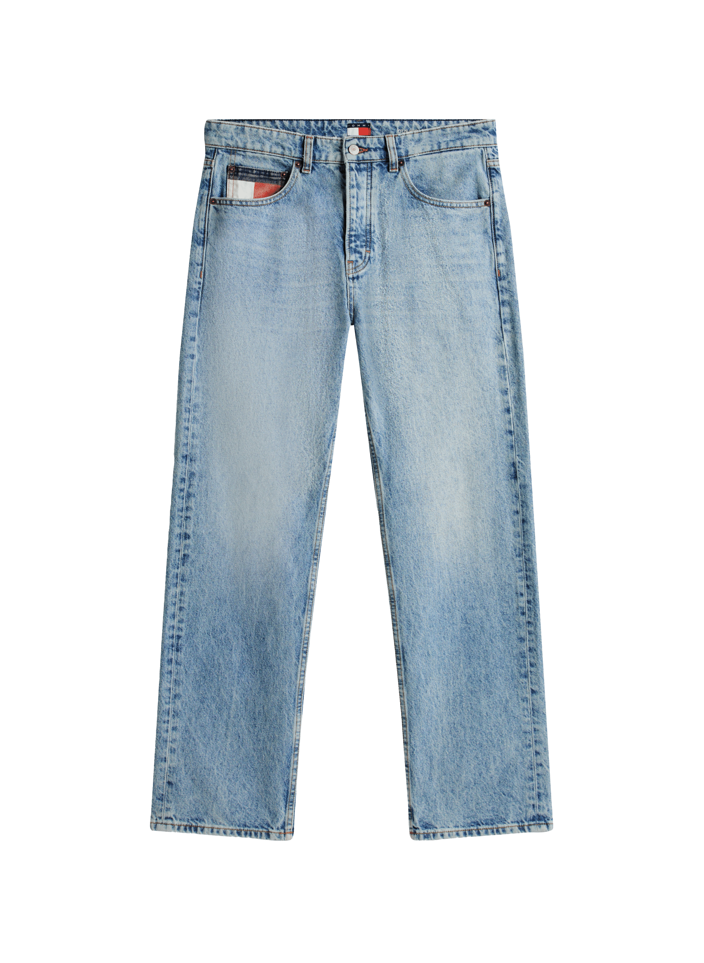 Otis straight leg jeans TOMMY HILFIGER Blue