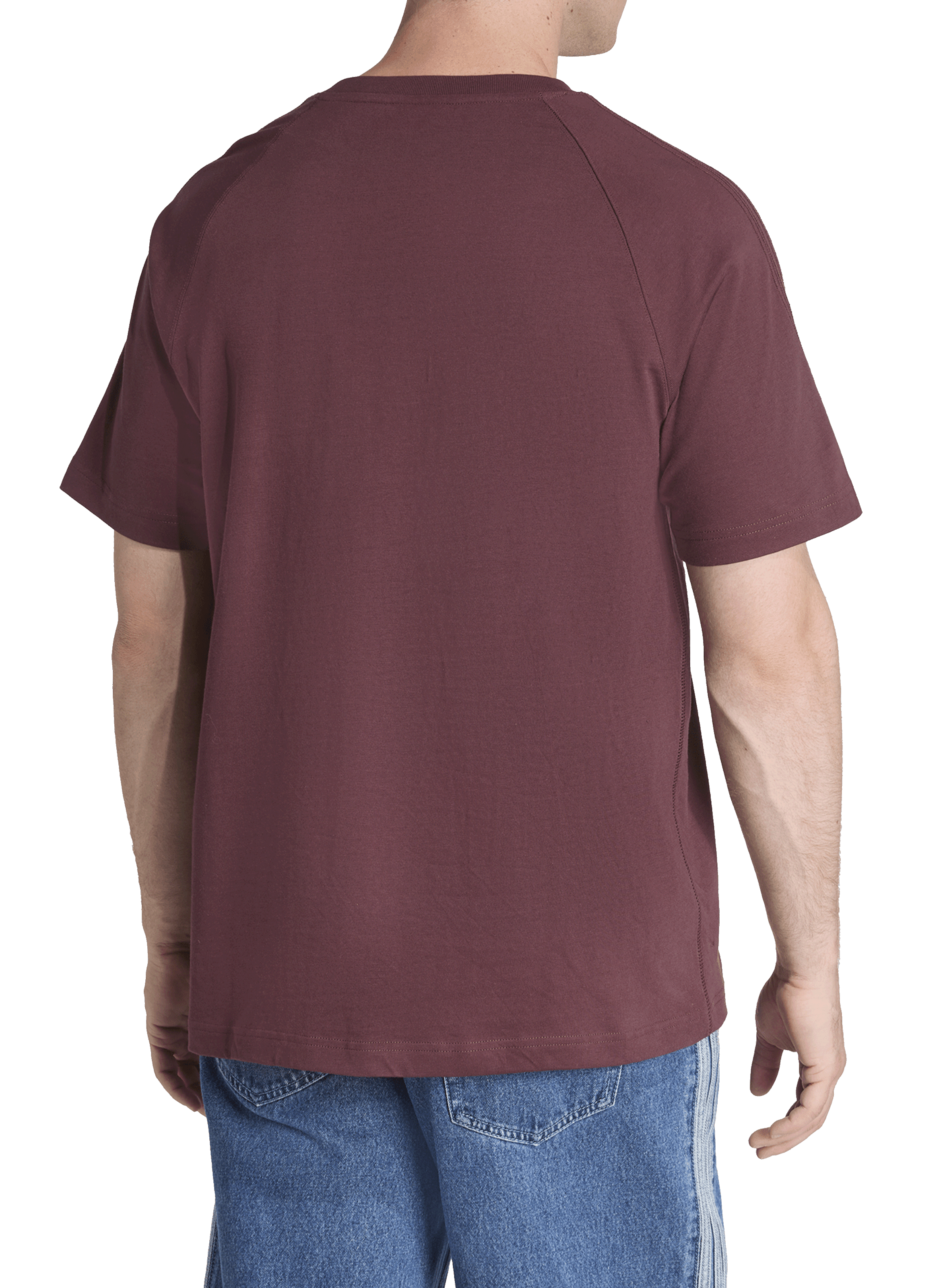 Classic Cotton T-Shirt ADIDAS Red