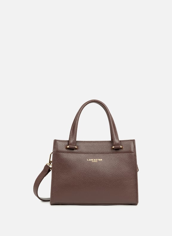 Small handbag - Foulonné Double Brown by LANCASTER LANCASTER Small handbag - Foulonné Double Brown