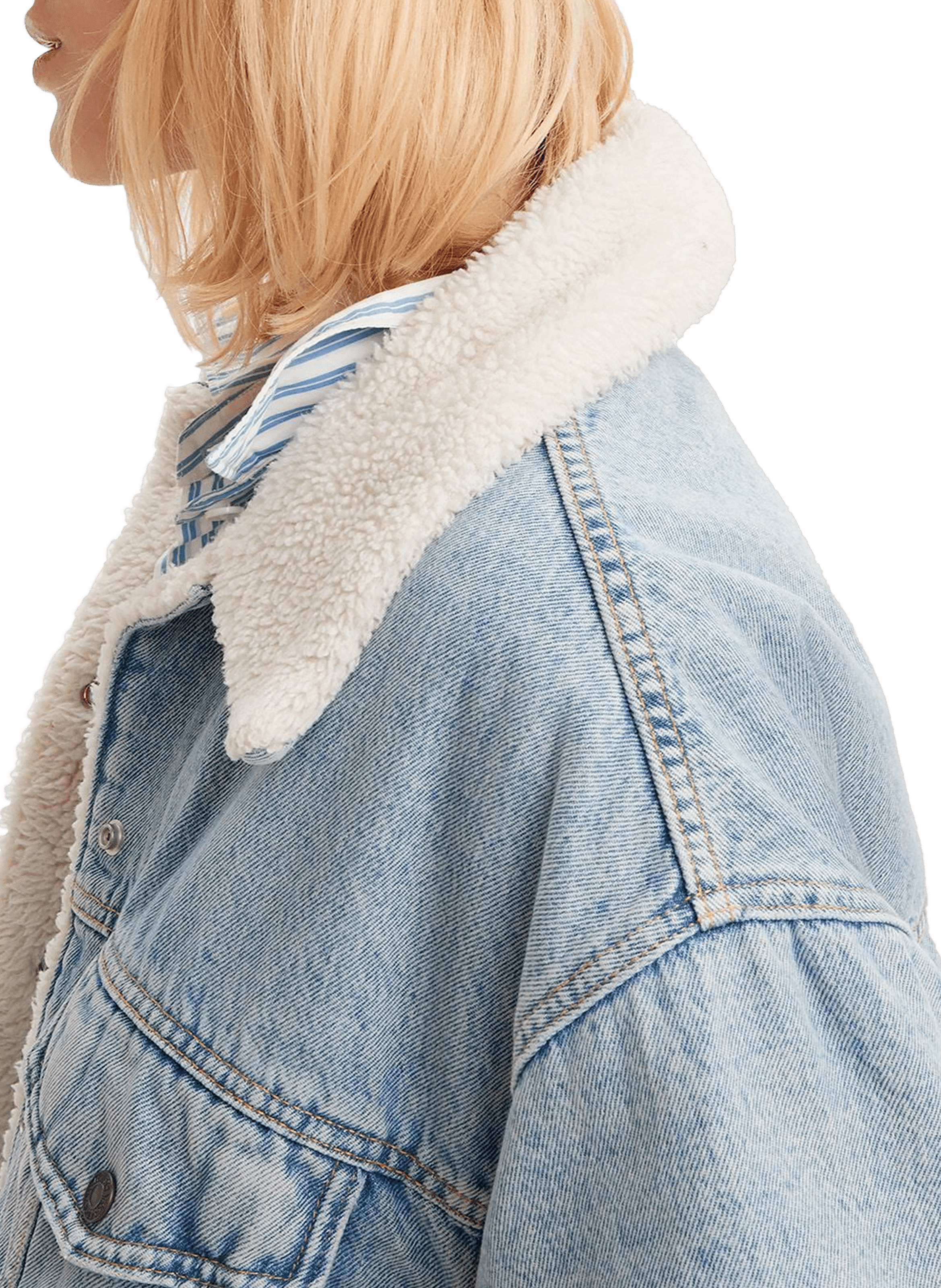 Blouson Tracker Sherpa 90 LEVI'S Bleu