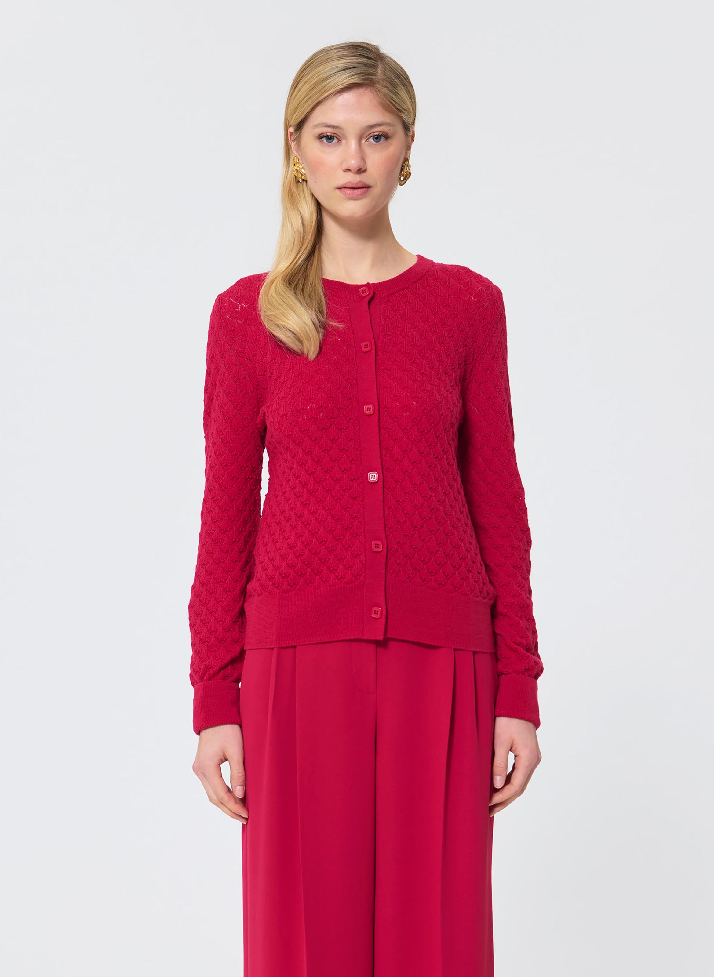 Gilet gerty TARA JARMON Rose