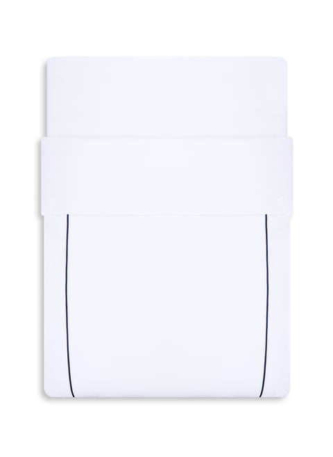 Housse de couette en satin de coton MulticoloreAU PRINTEMPS PARIS Housse de couette en satin de coton MulticoloreAU PRINTEMPS PARIS