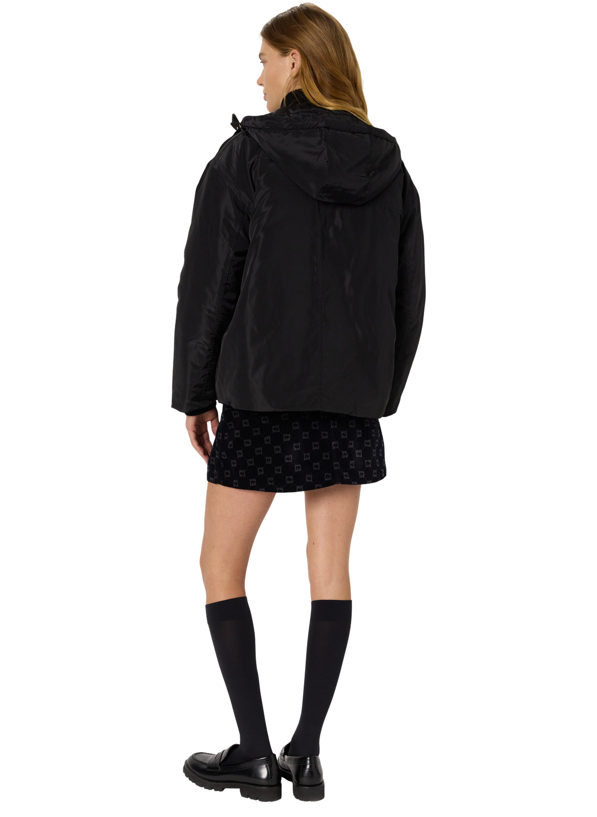 Parka courte à capuche - marissa GERARD DAREL Noir